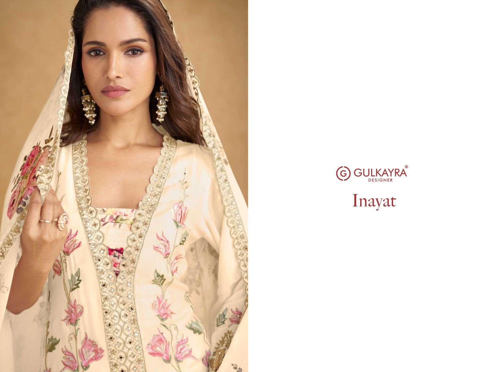 INAYAT by Gulkayra Designer suit collection manufacturers surat 