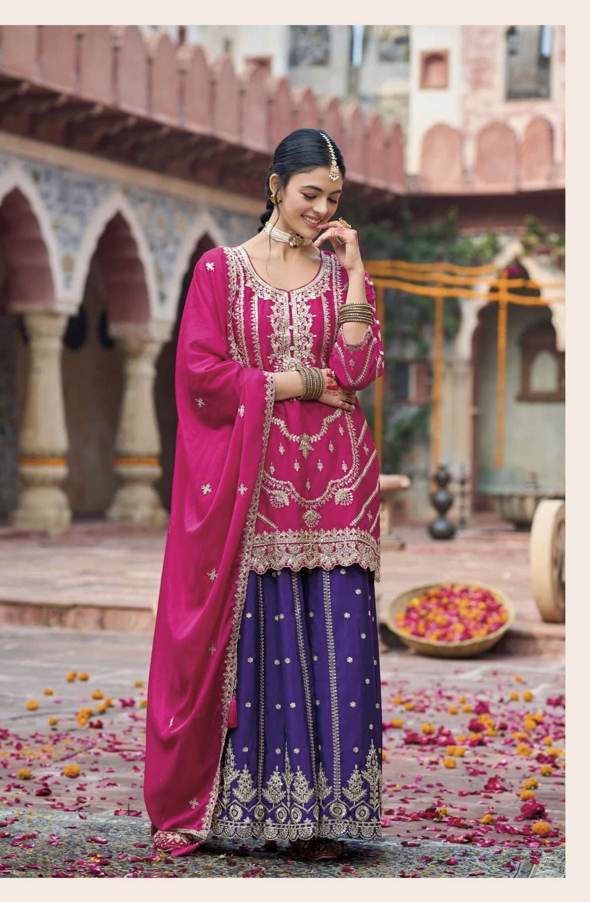 KANAK by eba Life style Suit collection manufacturers surat 