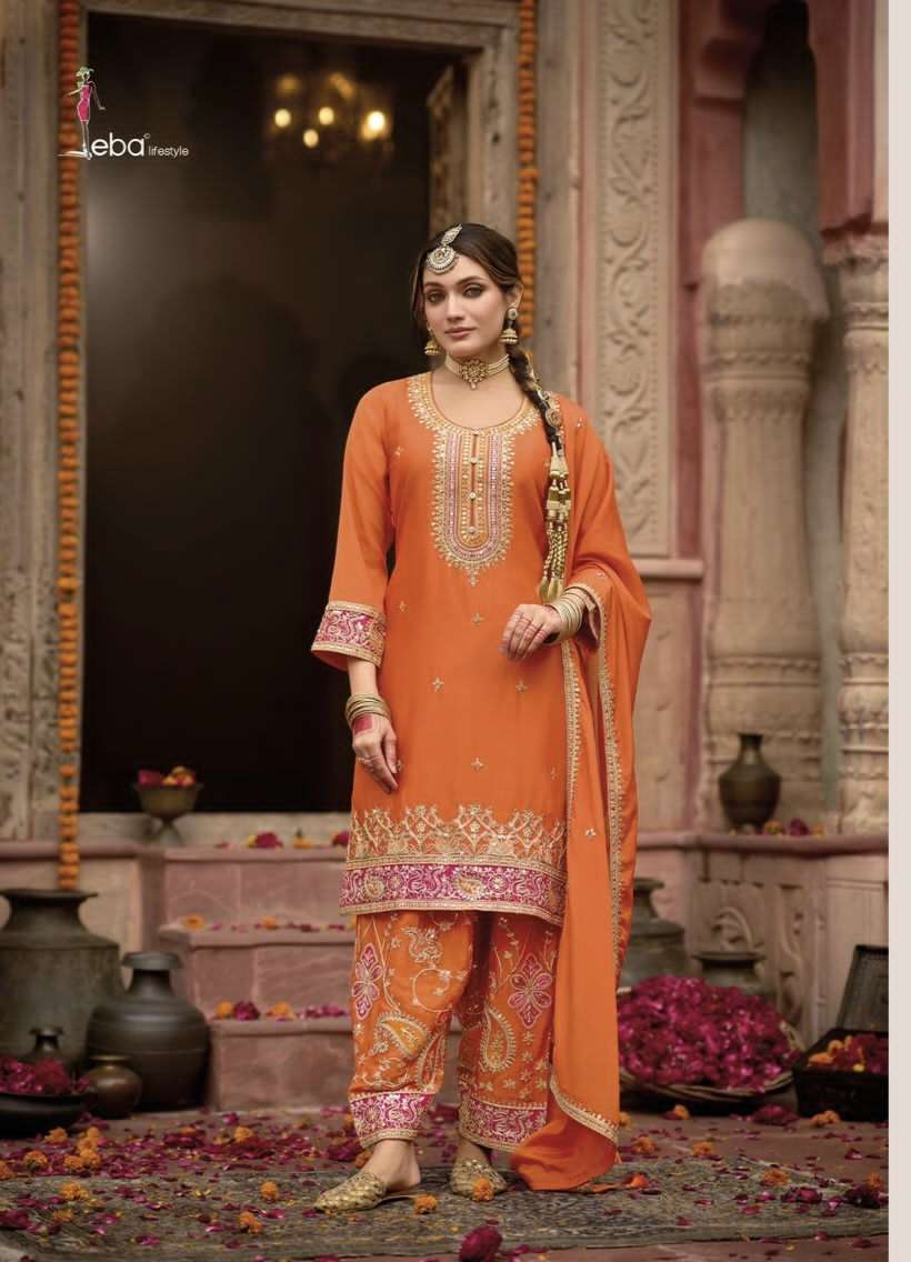 Kashish by eba Life style suit collection manufacturers surat 
