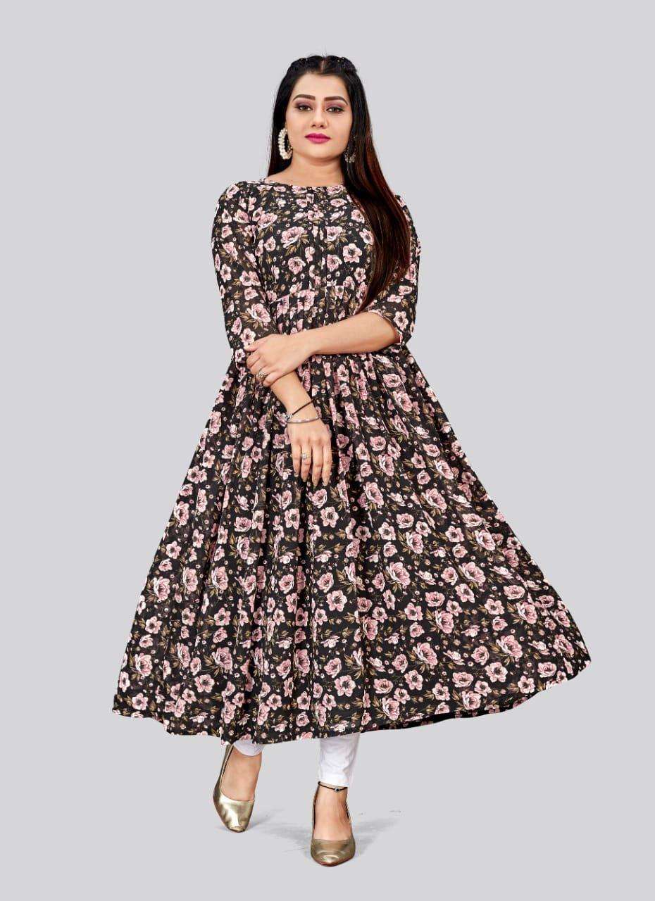 Kashish by Moksh International kurti collection manufacturers surat 