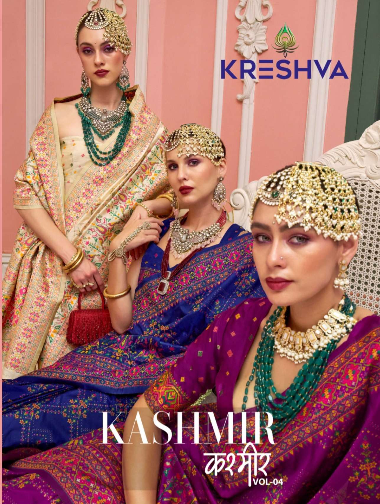 Kashmir Vol 4 Series 429 To 436 by Kreshva saree Collection manufacturer surat 