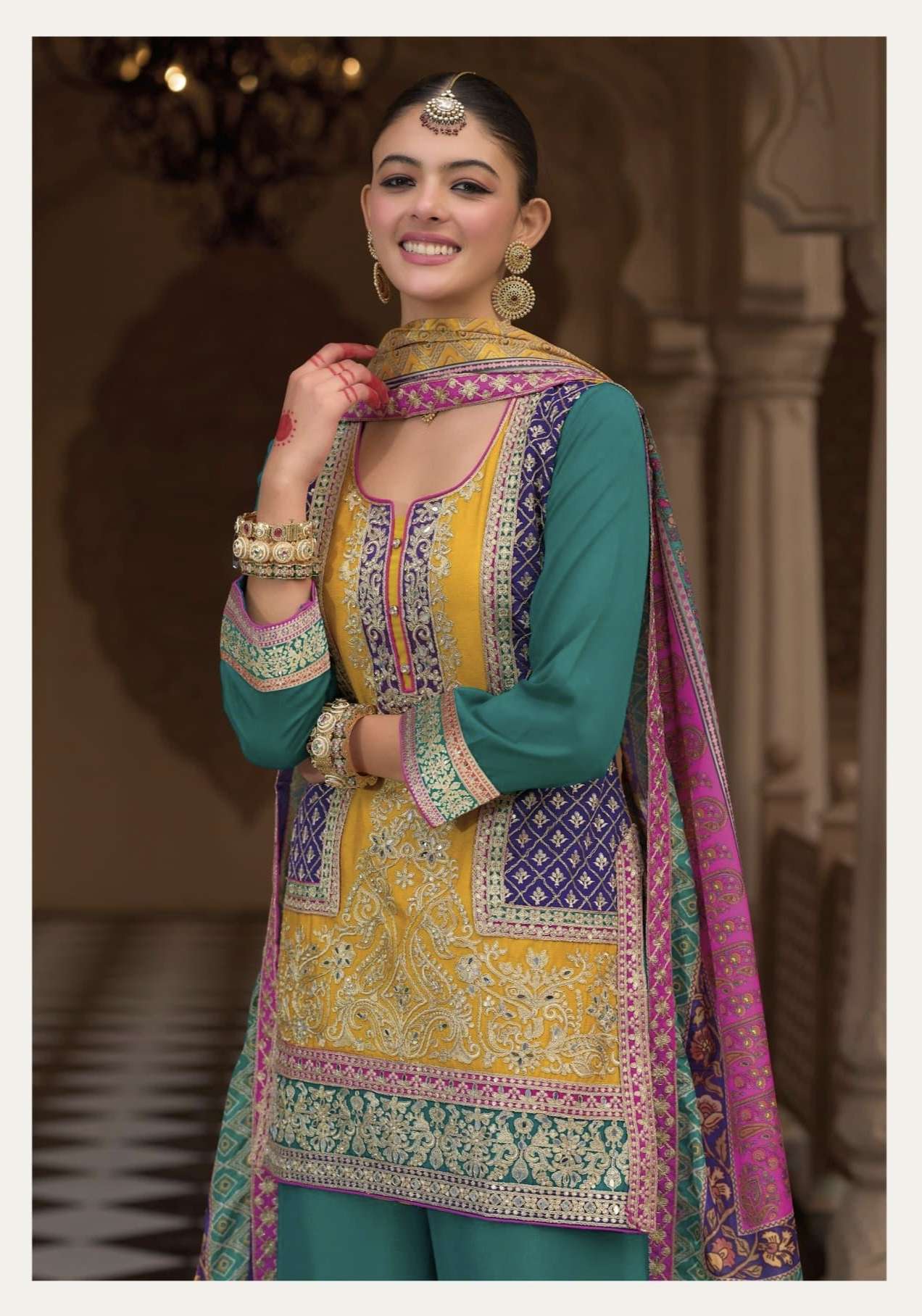 Kasturi by eba Life style suit collection manufacturers surat 
