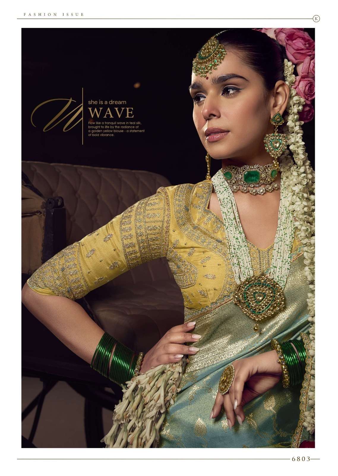 Kesha by Kira saree Collection manufacturer surat 