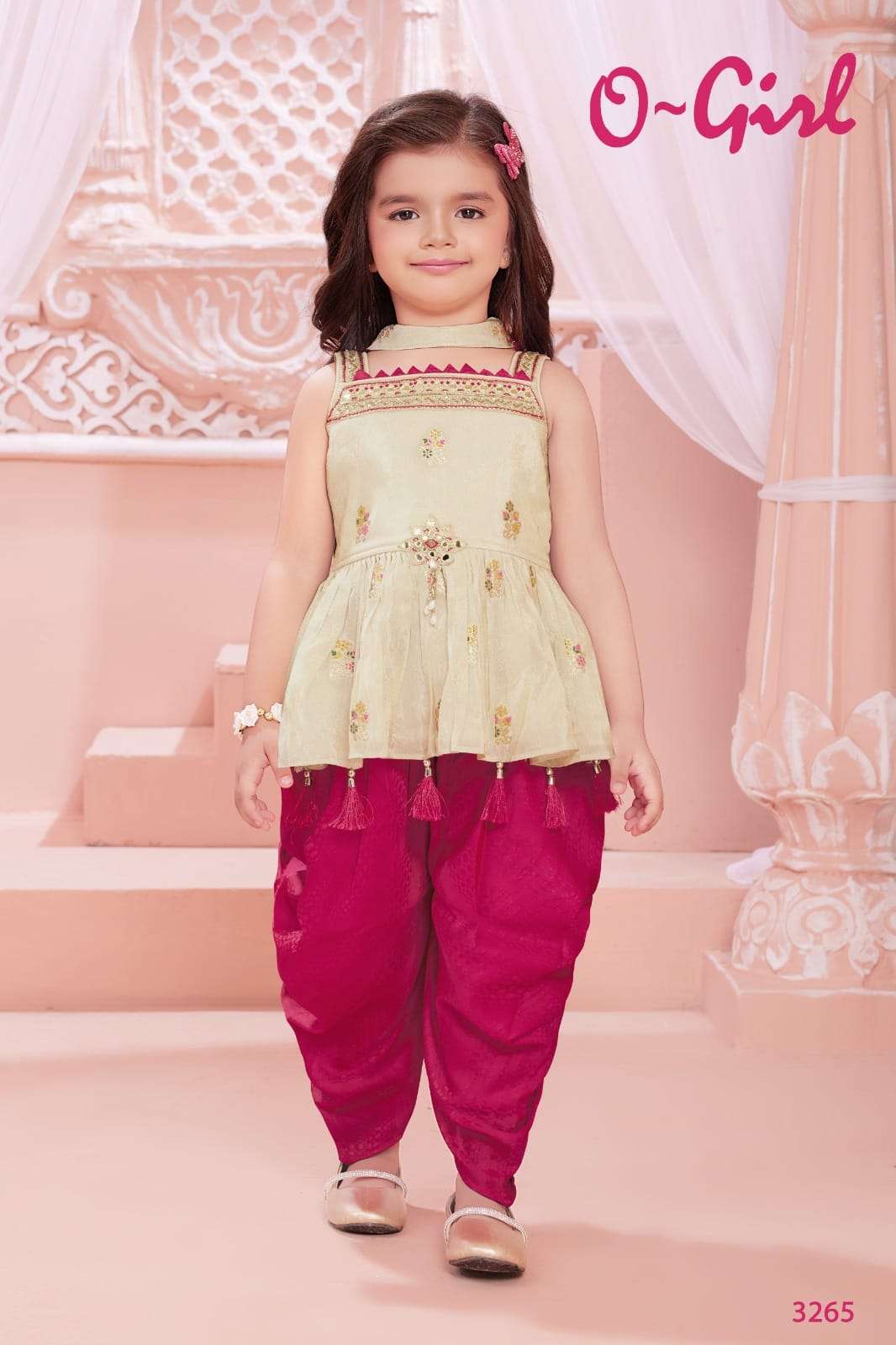 KIDS WEAR A 17 collection manufacturers surat 