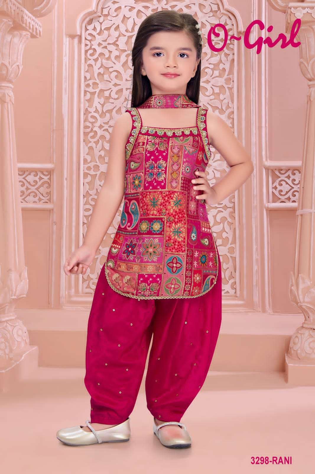 KIDS WEAR A 18 collection manufacturers surat 