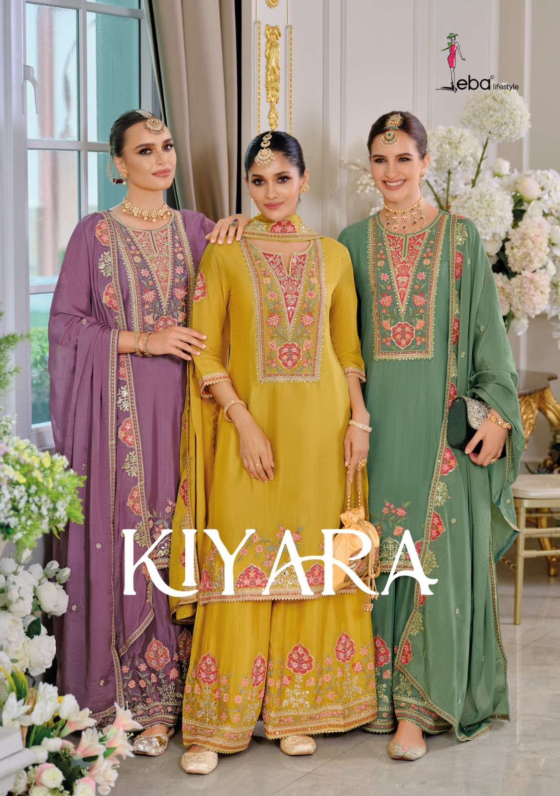 Kiyara by eba Life style suit collection manufacturers surat 