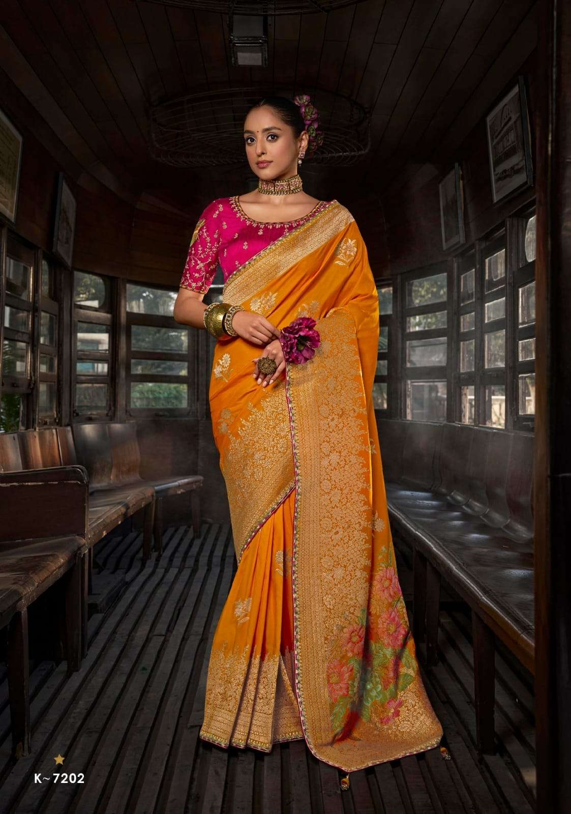 Krisha 1 by Kira Viscous Silk saree Collection manufacturer surat 