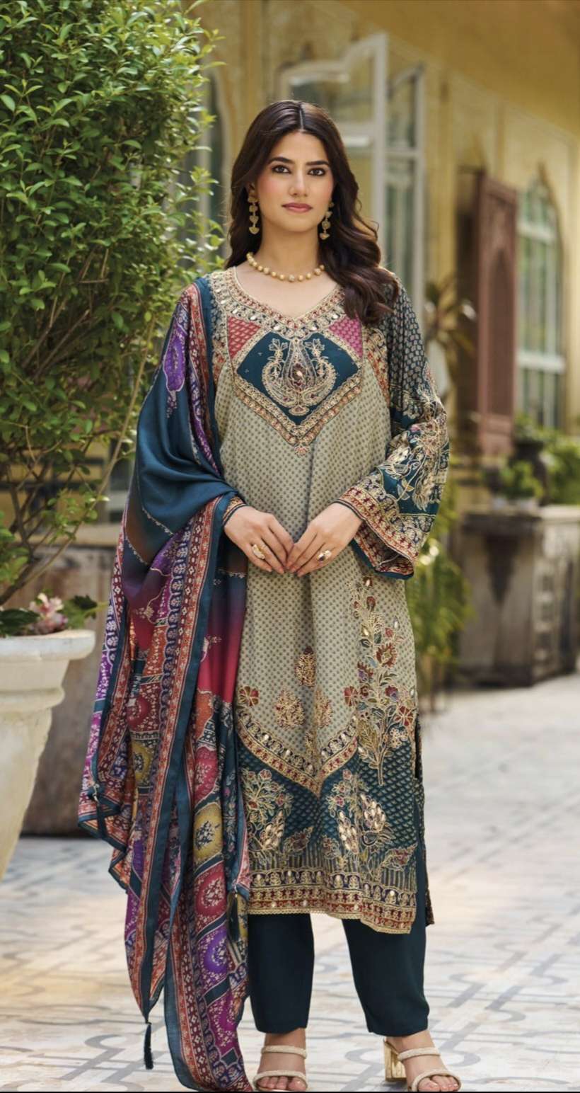 KT 280 by shree fab suit collection manufacturers surat 