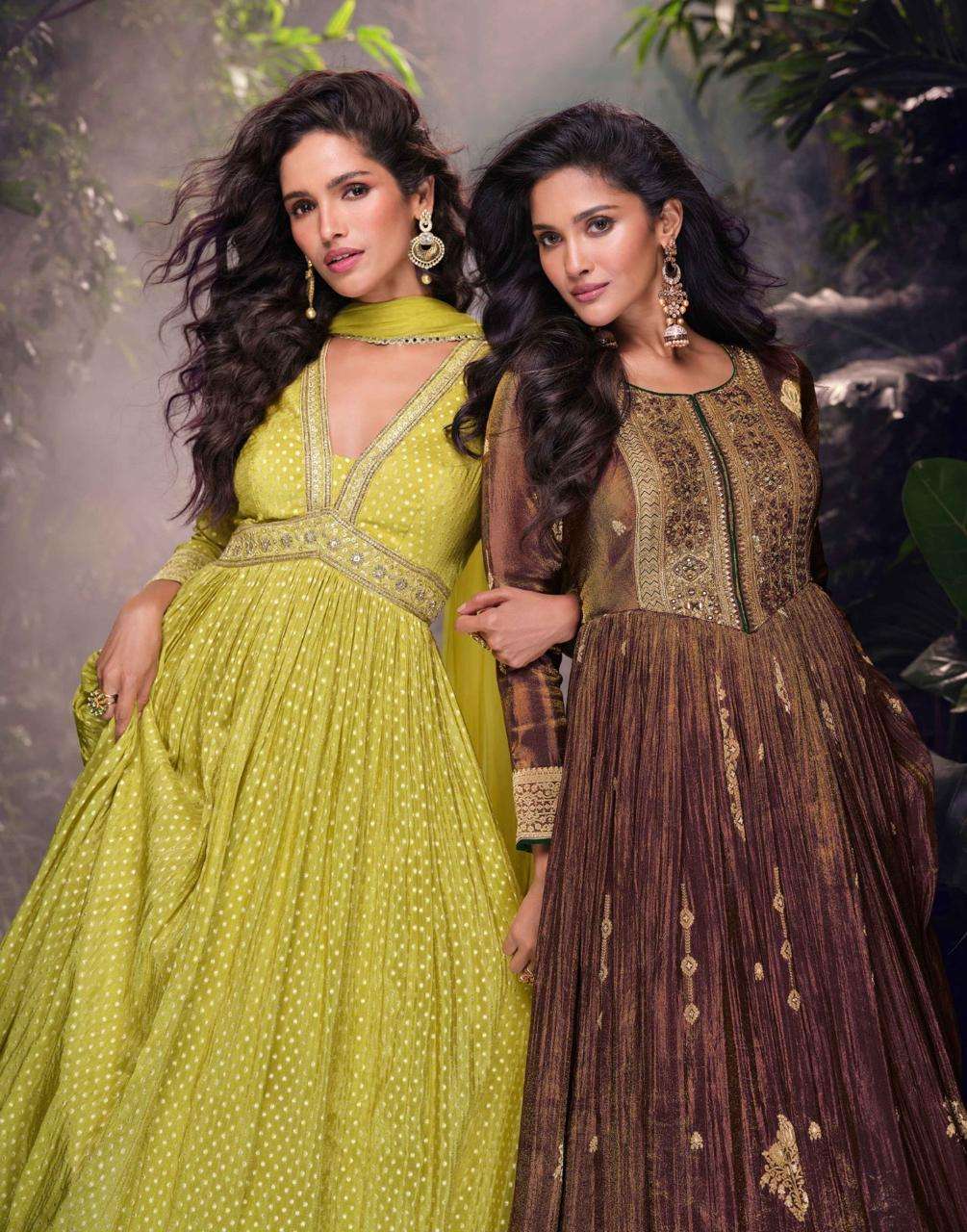 LAKSHITA by SAYURI DESIGNER gown collection manufacturers surat 