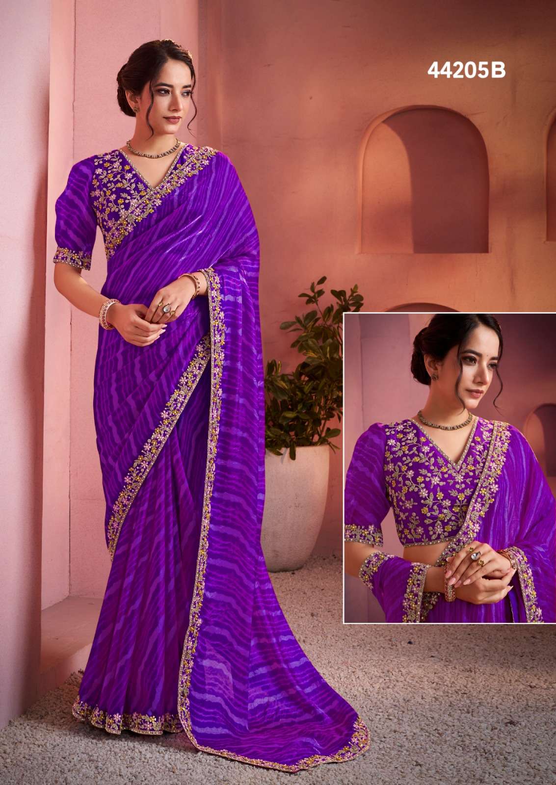 LEHR by MAHOTSAV saree Collection manufacturer surat 