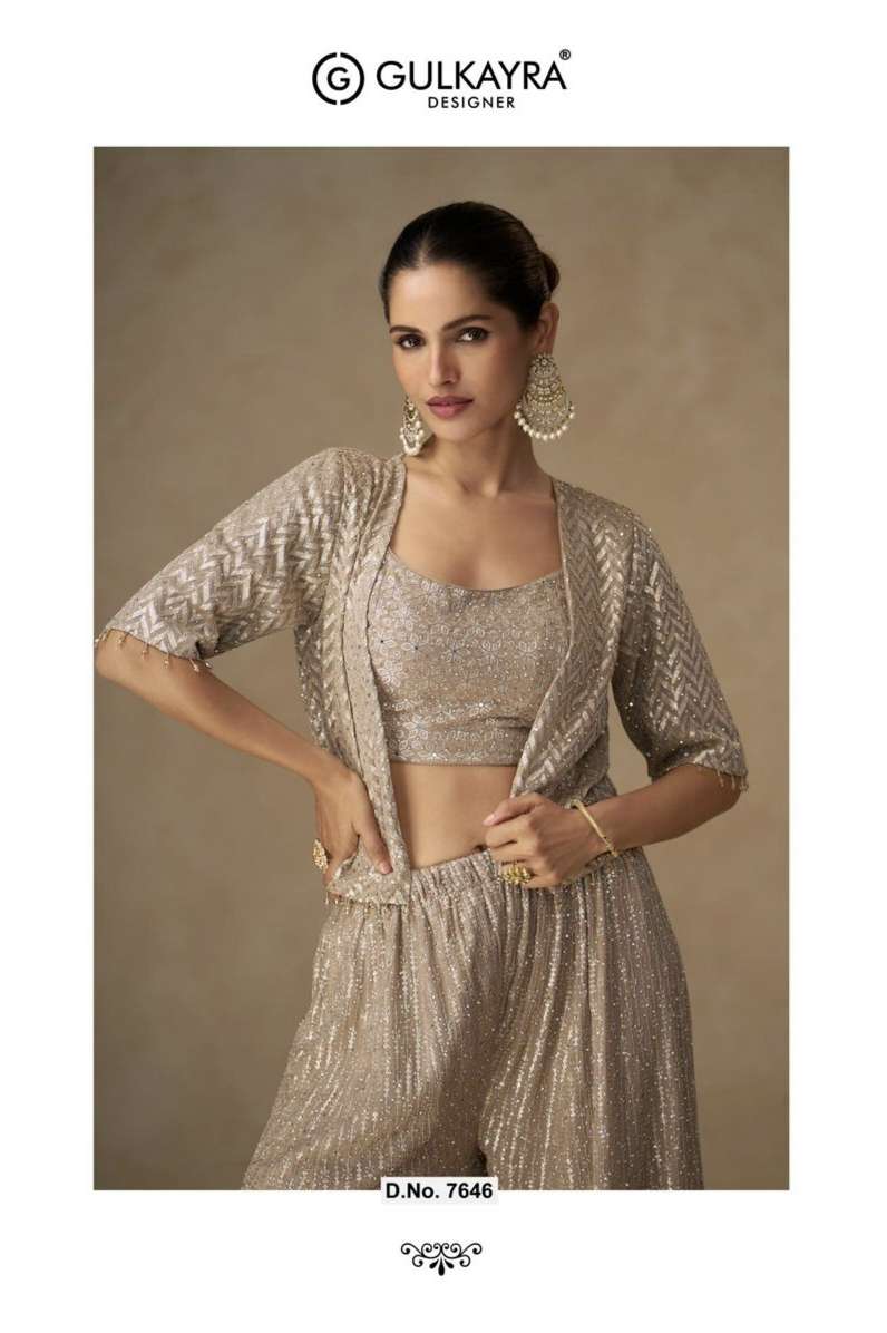 LIYARA by Gulkayra Designer suit collection manufacturers surat 