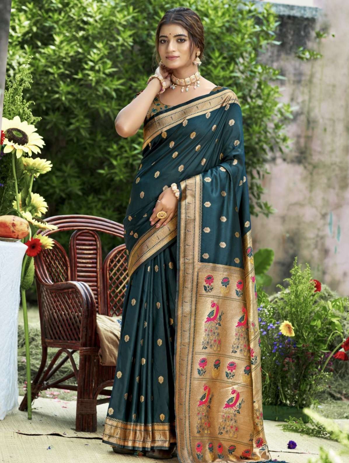 Mala Silk Series 1001 TO 1008 by Bunawat saree Collection manufacturer surat 