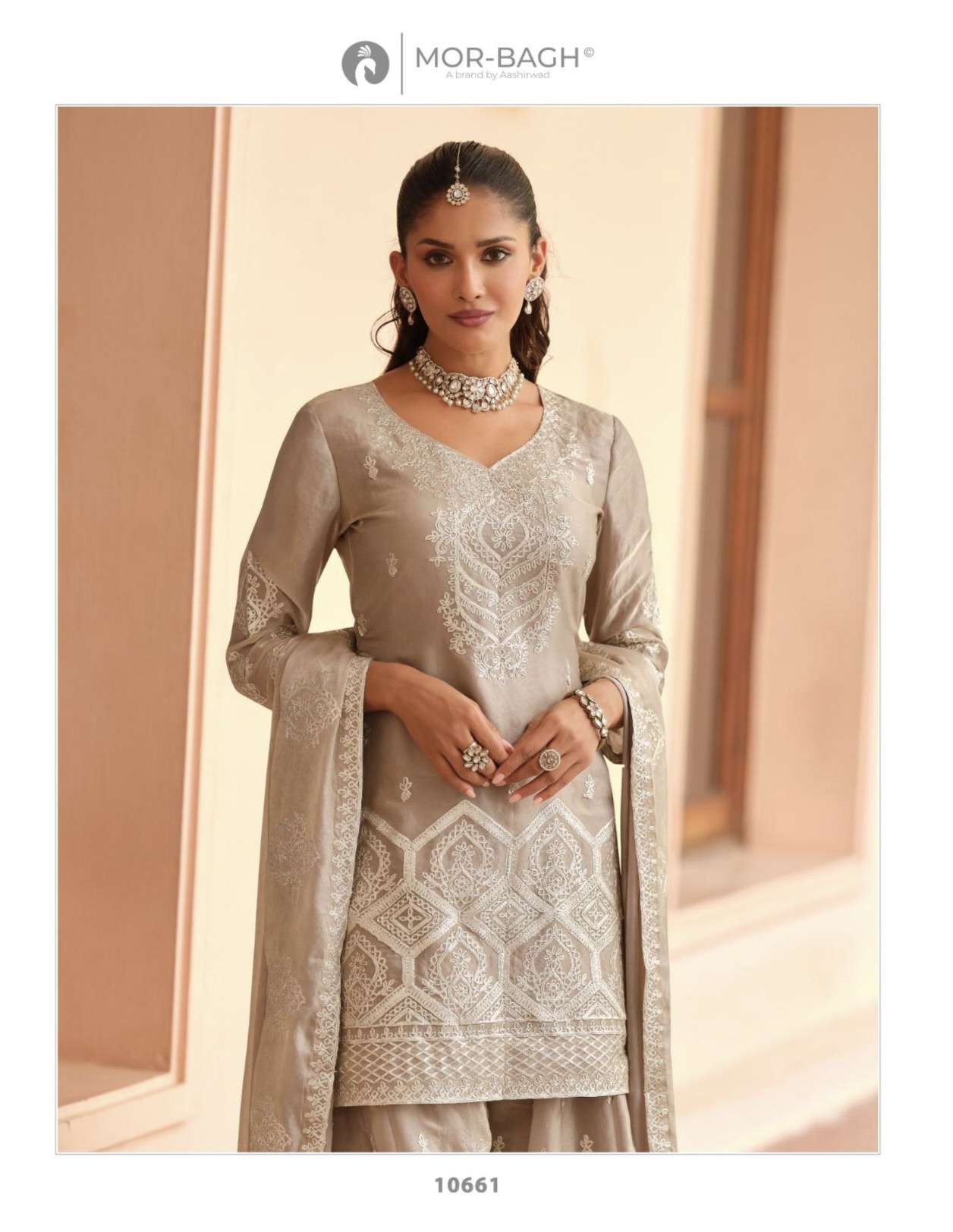 MANYA by AASHIRWAD CREATION suit collection manufacturers surat 