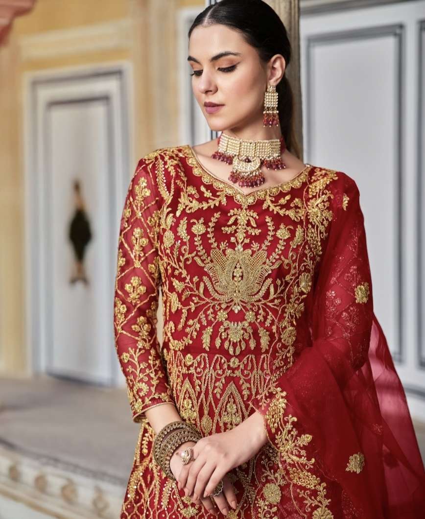 MEHBOOBA SERIES 3081 TO 3083 By SENHORA gown collection manufacturers surat 