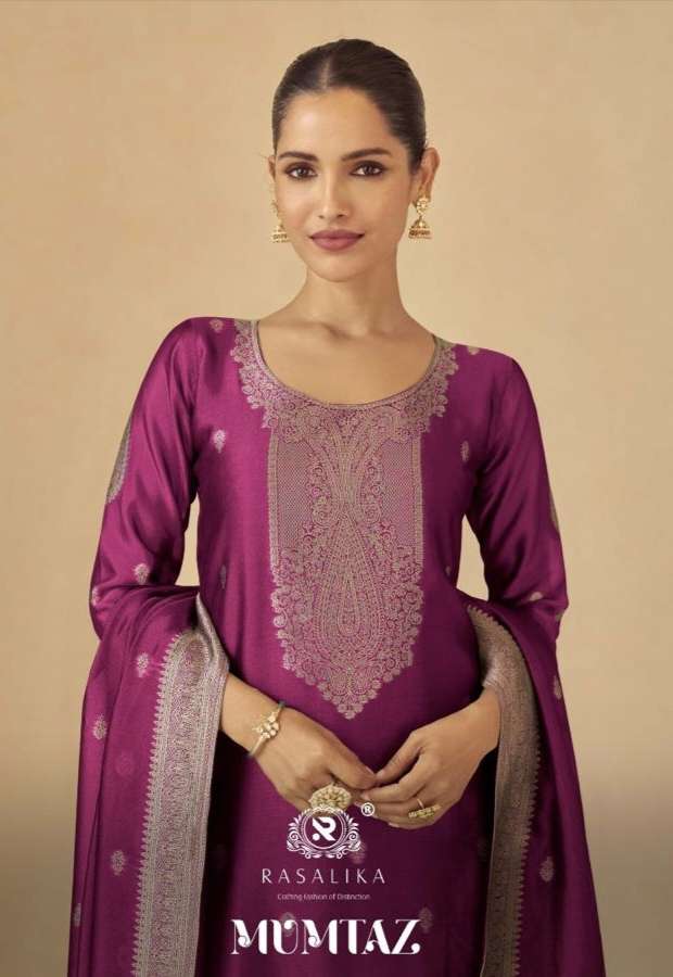 MUMTAZ by RASALIKA Suit collection manufacturers surat 