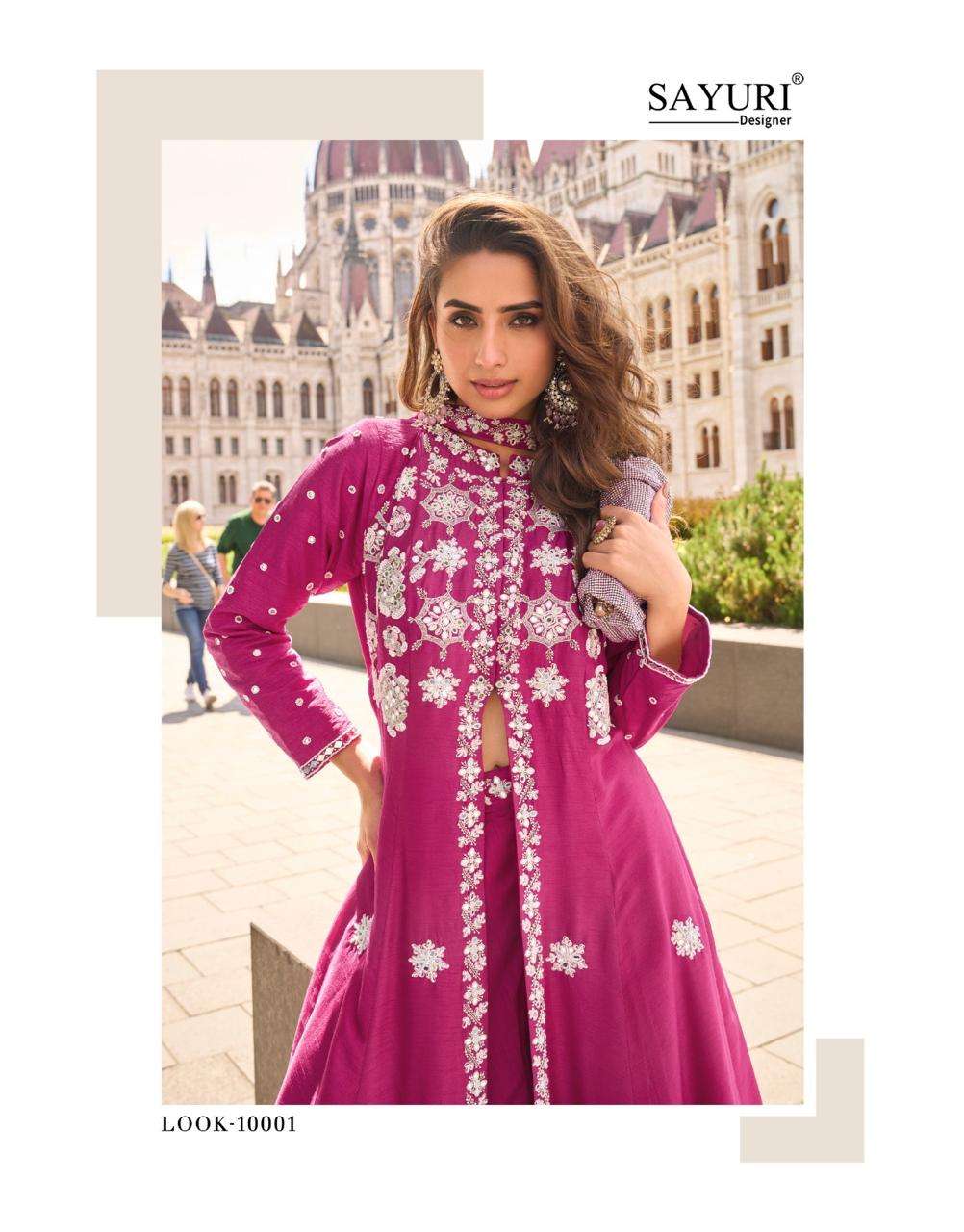 NARGIS by SAYURI DESIGNER suit collection manufacturers surat 