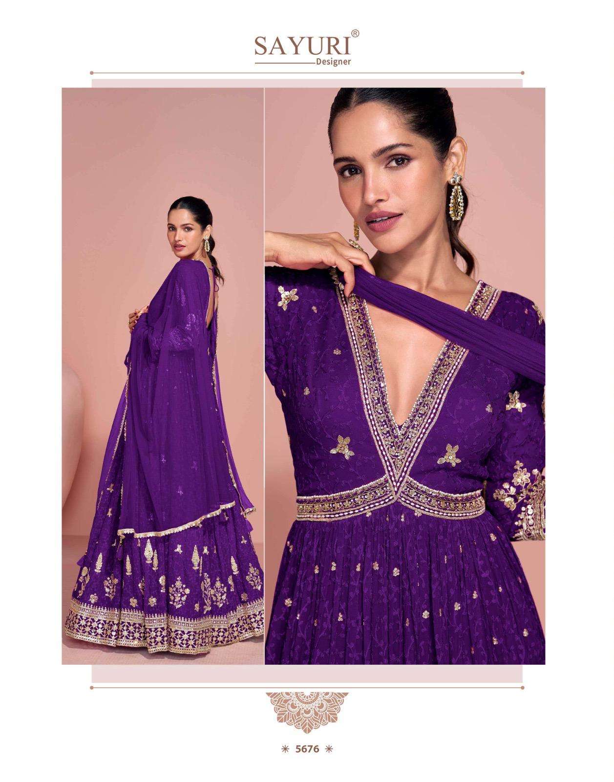 NAVYA by SAYURI DESIGNER suit collection manufacturer surat 