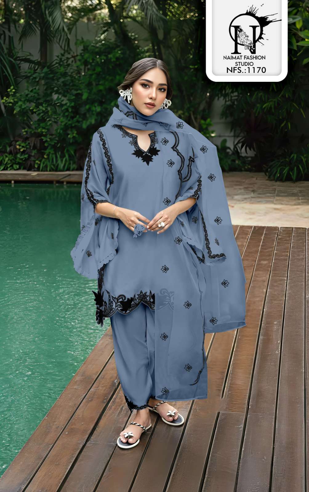 NFS 1170 by Naimat Fashoin Studio kurti collection manufacturers surat 