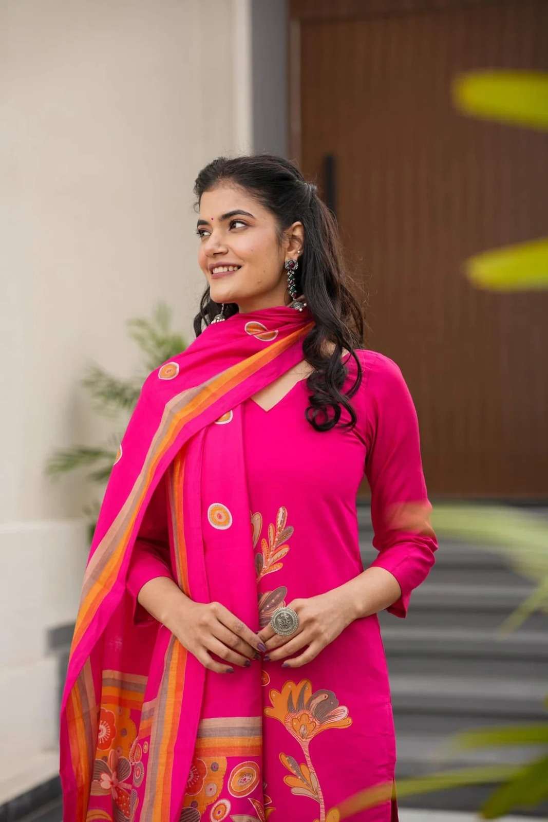 One More Most Beautiful KURTI WITH PANT DUPATTA Collection manufacturers surat 