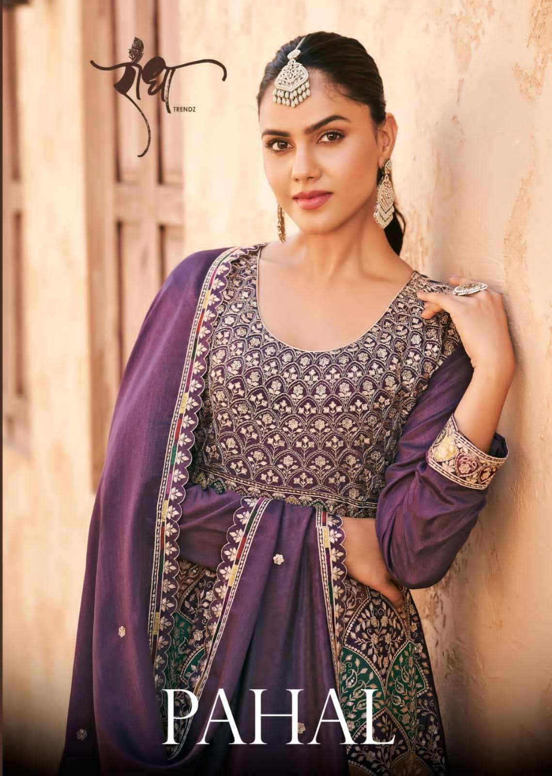 PAHAL by RADHA TRENDZ Suit collection manufacturers surat 