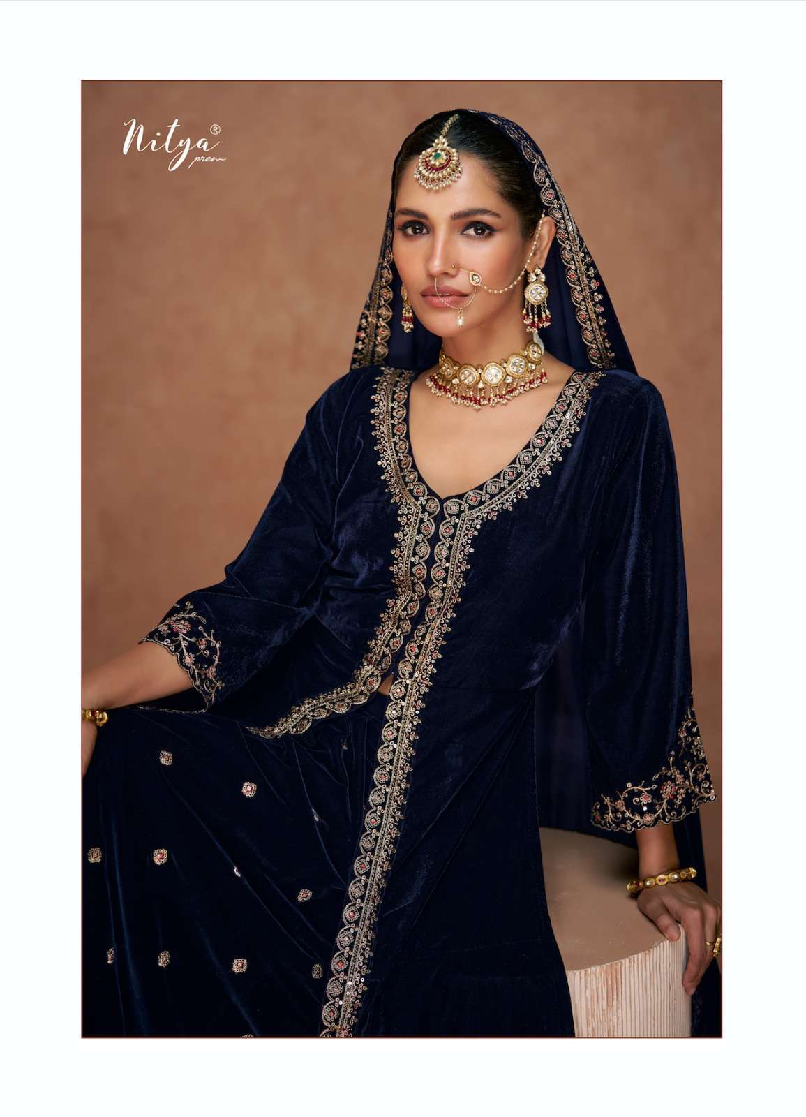 PALKI by NITYA suit collection manufacturers surat 