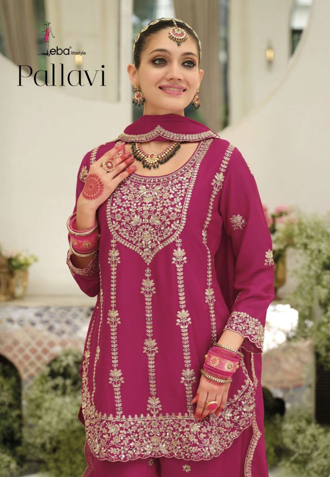 Pallavi by EBA LIFESTYLE  Suit collection manufacturers surat 