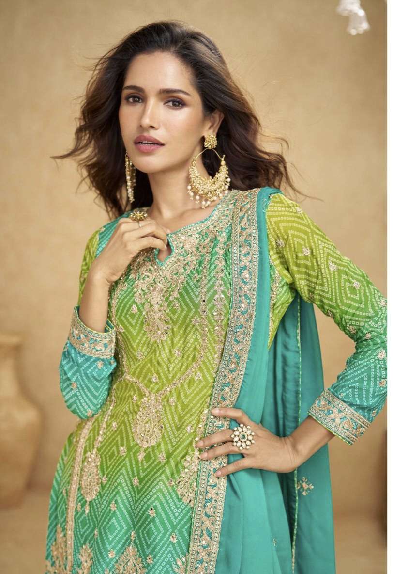 PANGHT by Gulkayra Designer suit collection manufacturers surat 
