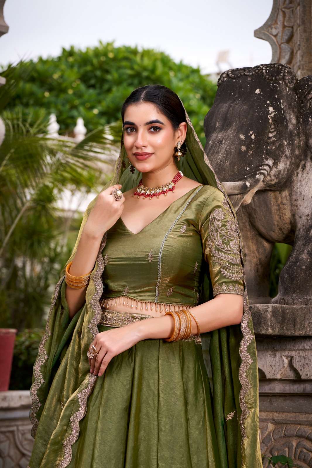 pastel lehenga choli collection manufacturers surat 