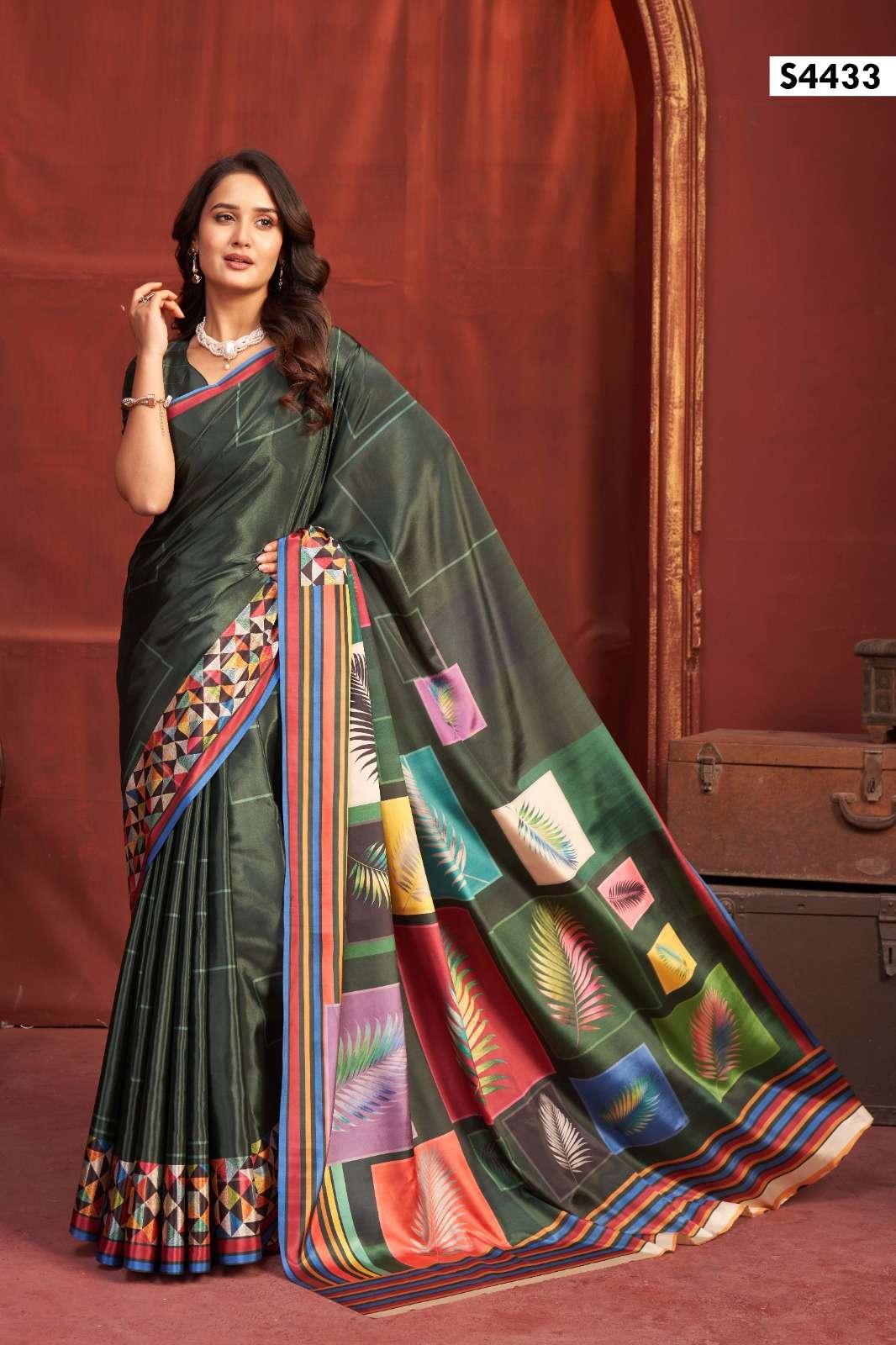 PAVITRA Saree Collection manufacturer surat 