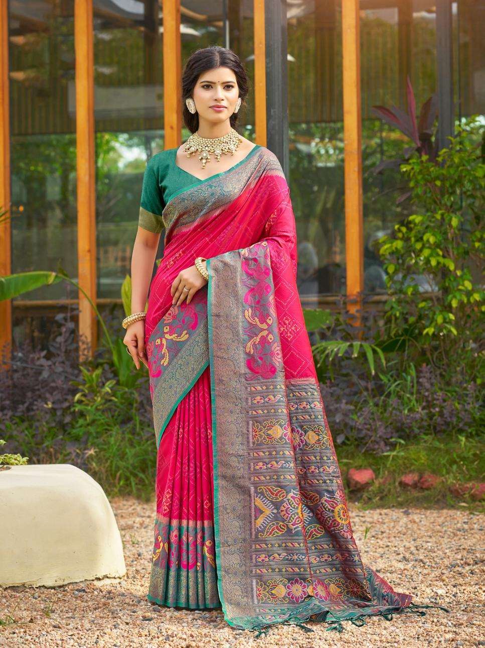 POORVIKA SILK VOL 4 by  ASTITA saree Collection manufacturers surat 