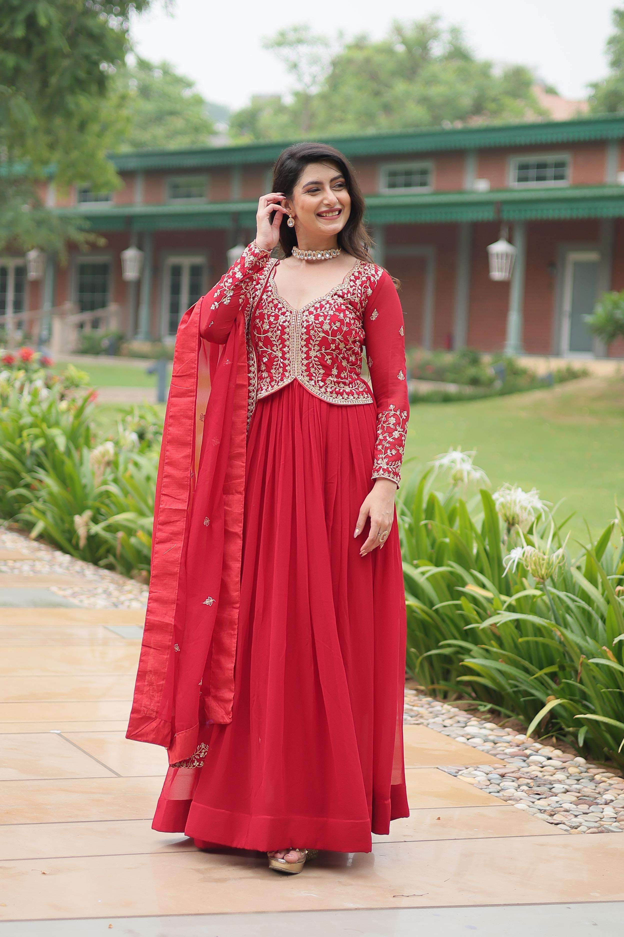 PREMIUM READYMADE GOWN COLLECTION manufacturer surat 