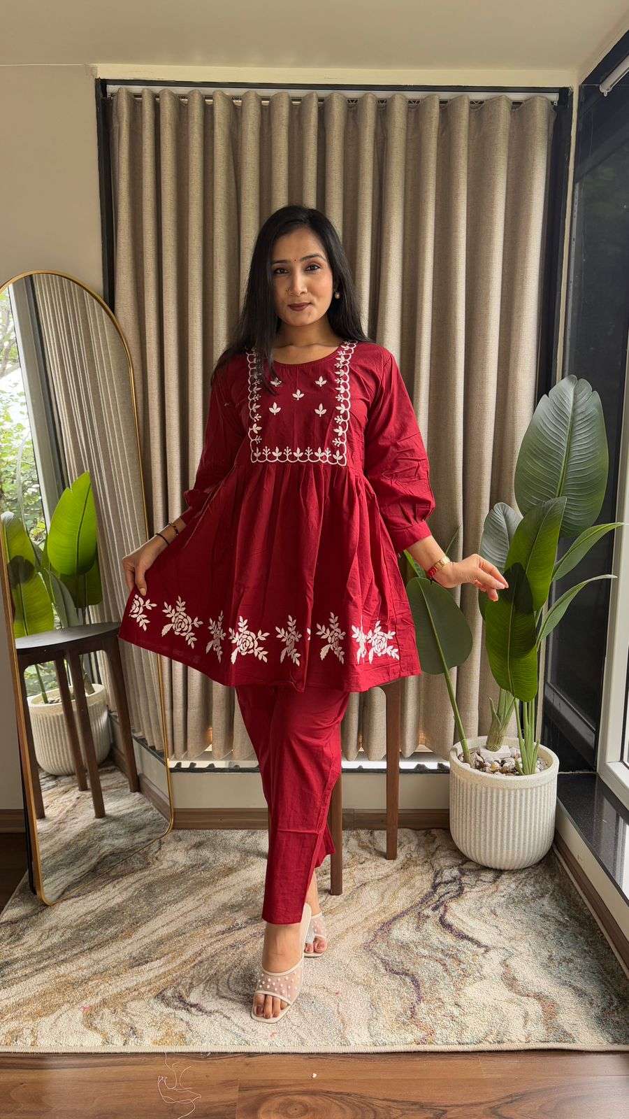 Pure Cotton Co Ord Set collection manufacturers surat 