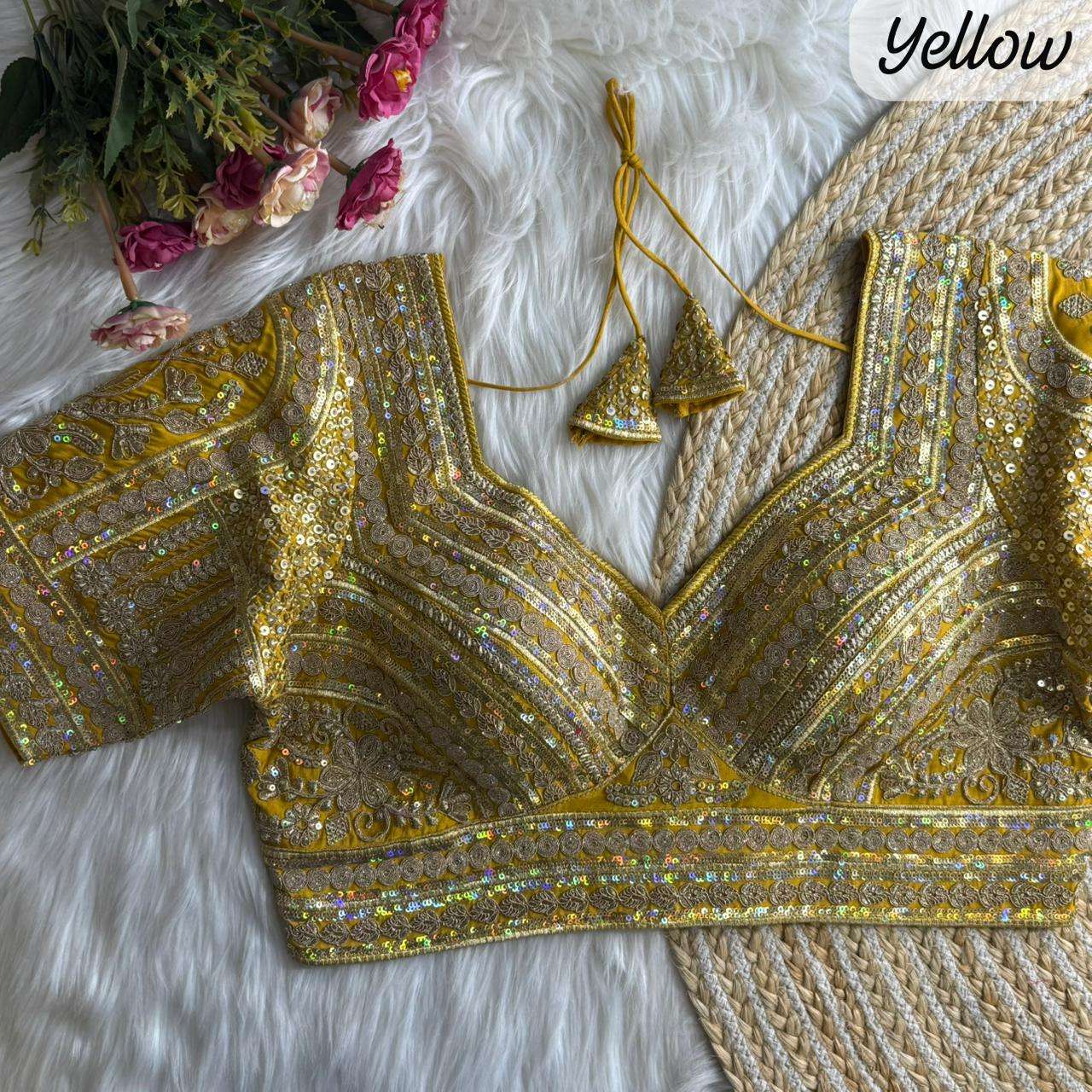 Quality No1 Beautiful Partywear BLOUSE collection manufacturers surat 