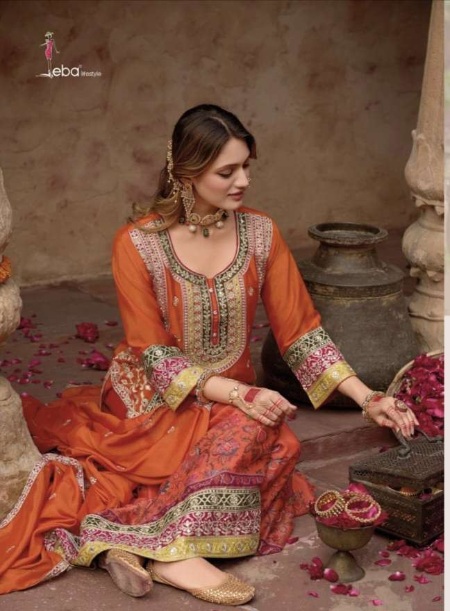 Rang 2 by eba Life style suit collection manufacturers surat 