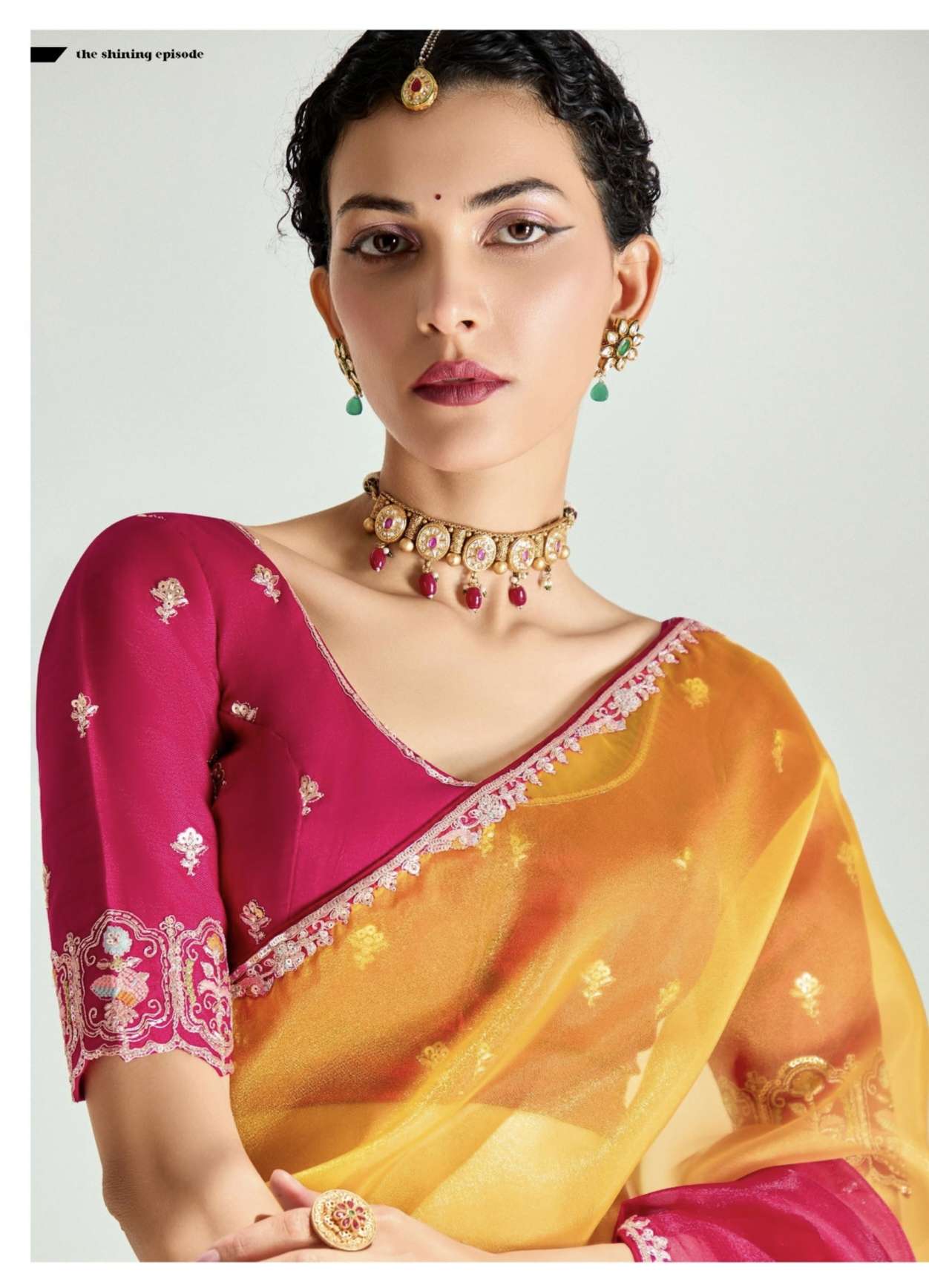 Rangrez by Kimora saree Collection manufacturer surat 