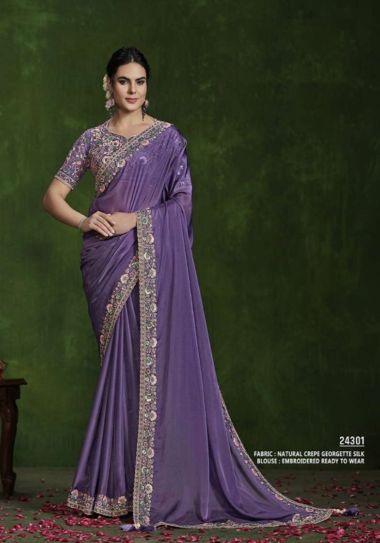 RANJHANA 1 by MAHOTSAV Saree Collection manufacturer surat 