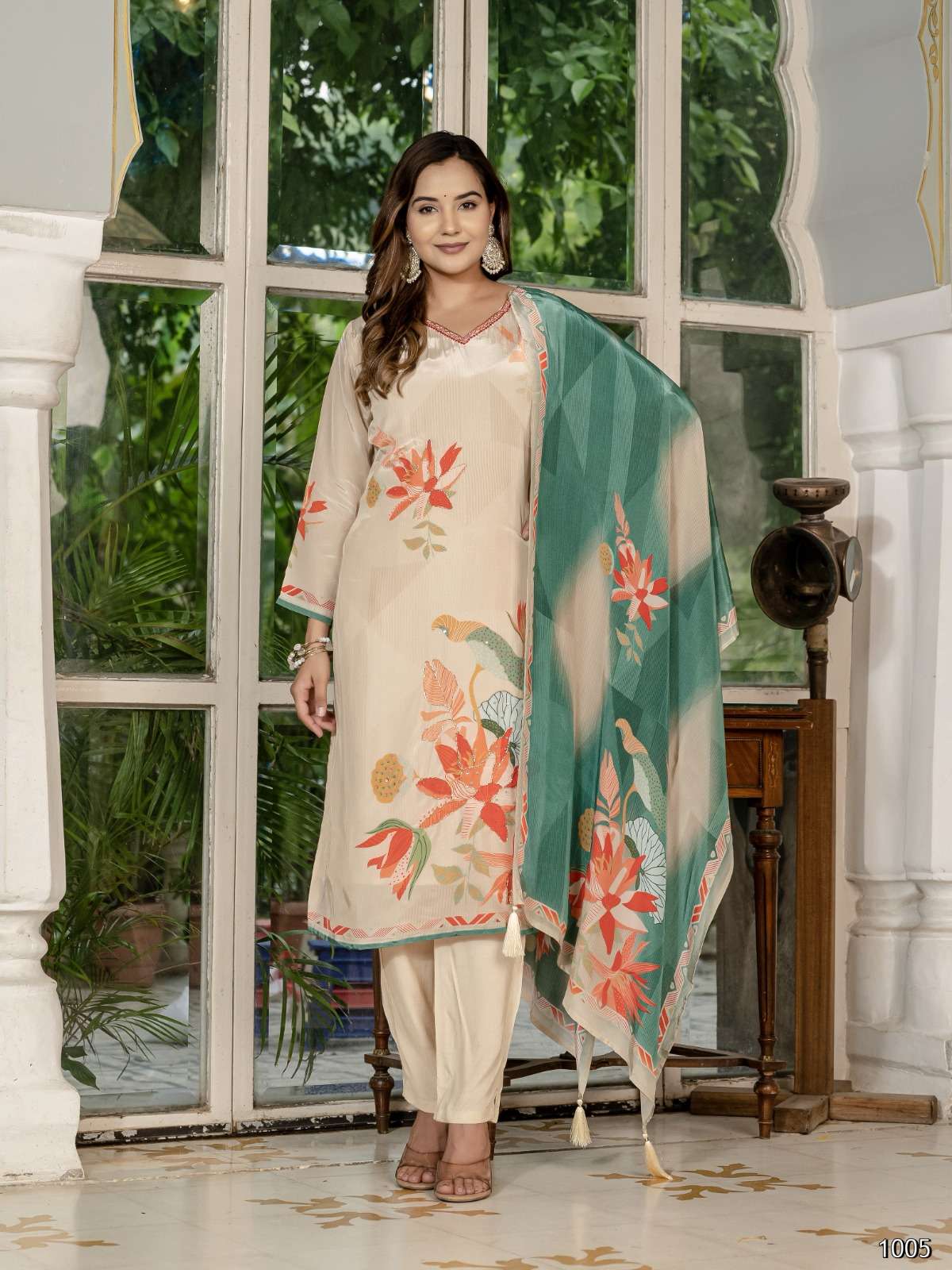 Reva Vol 1 by ALFAAZ Kurti collection manufacturers surat 