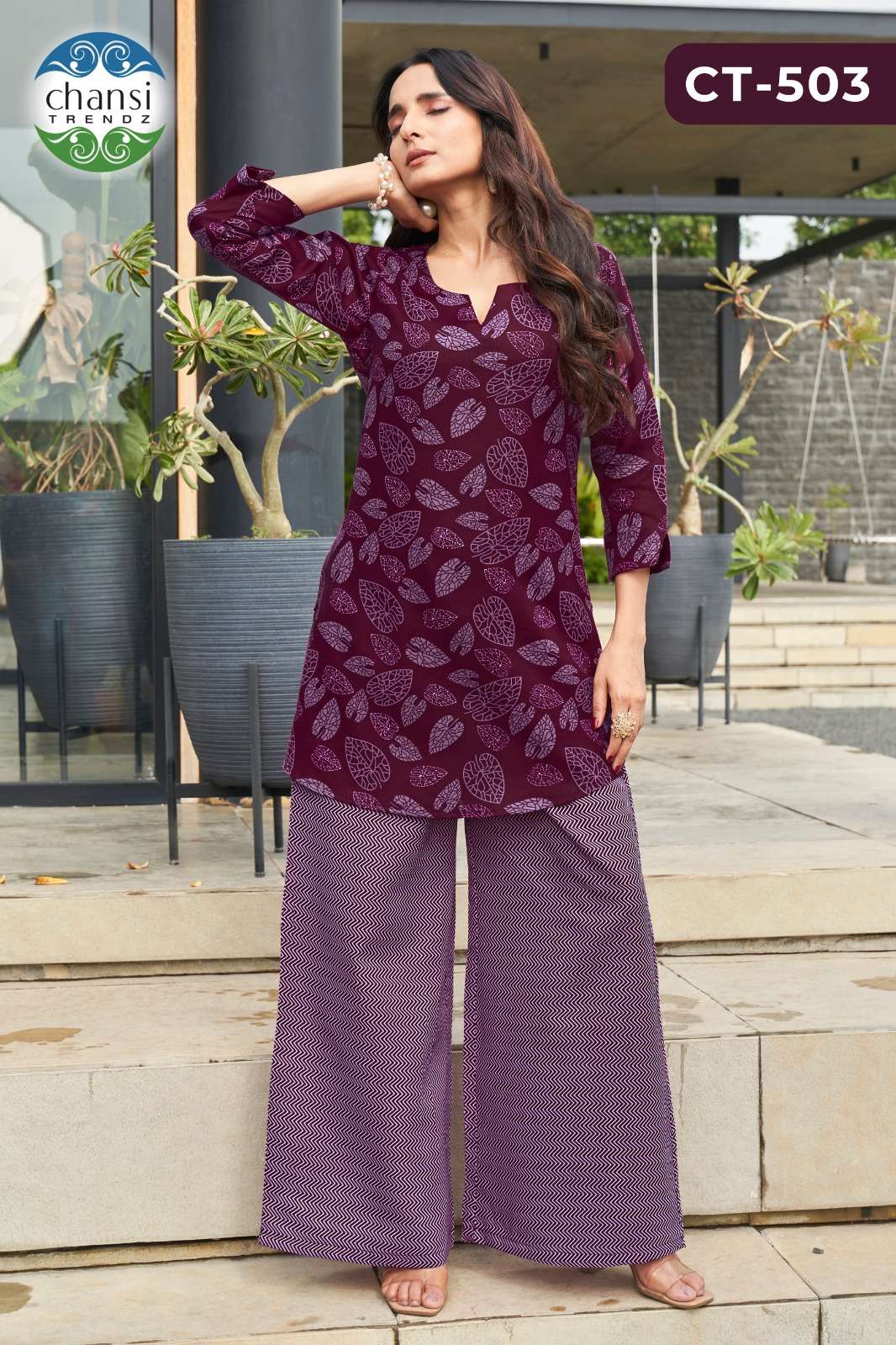 RIDDHI by Chansi Trendz kurti collection manufacturers surat 