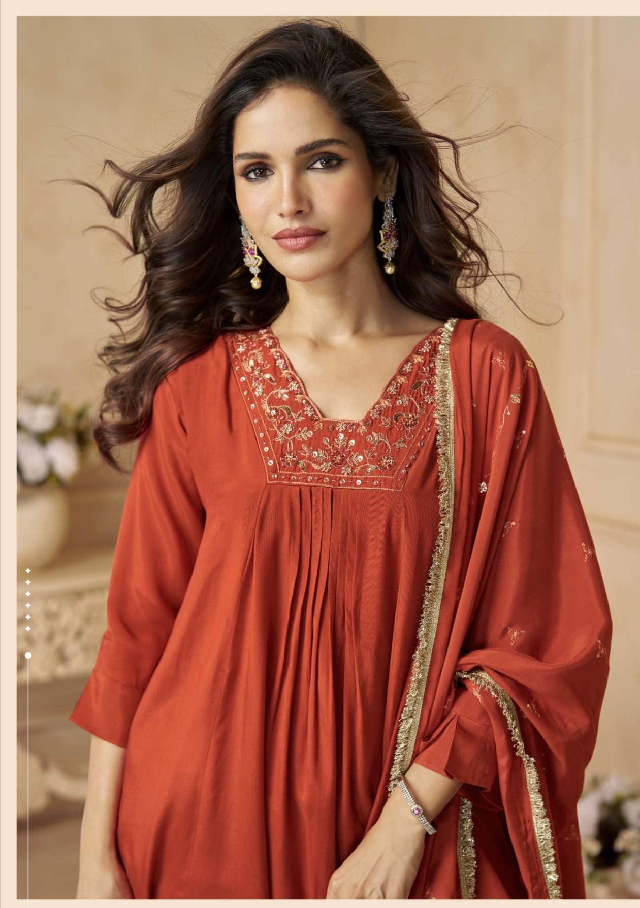 RITIKA by  LILY  LALI kurti collection manufacturers surat 