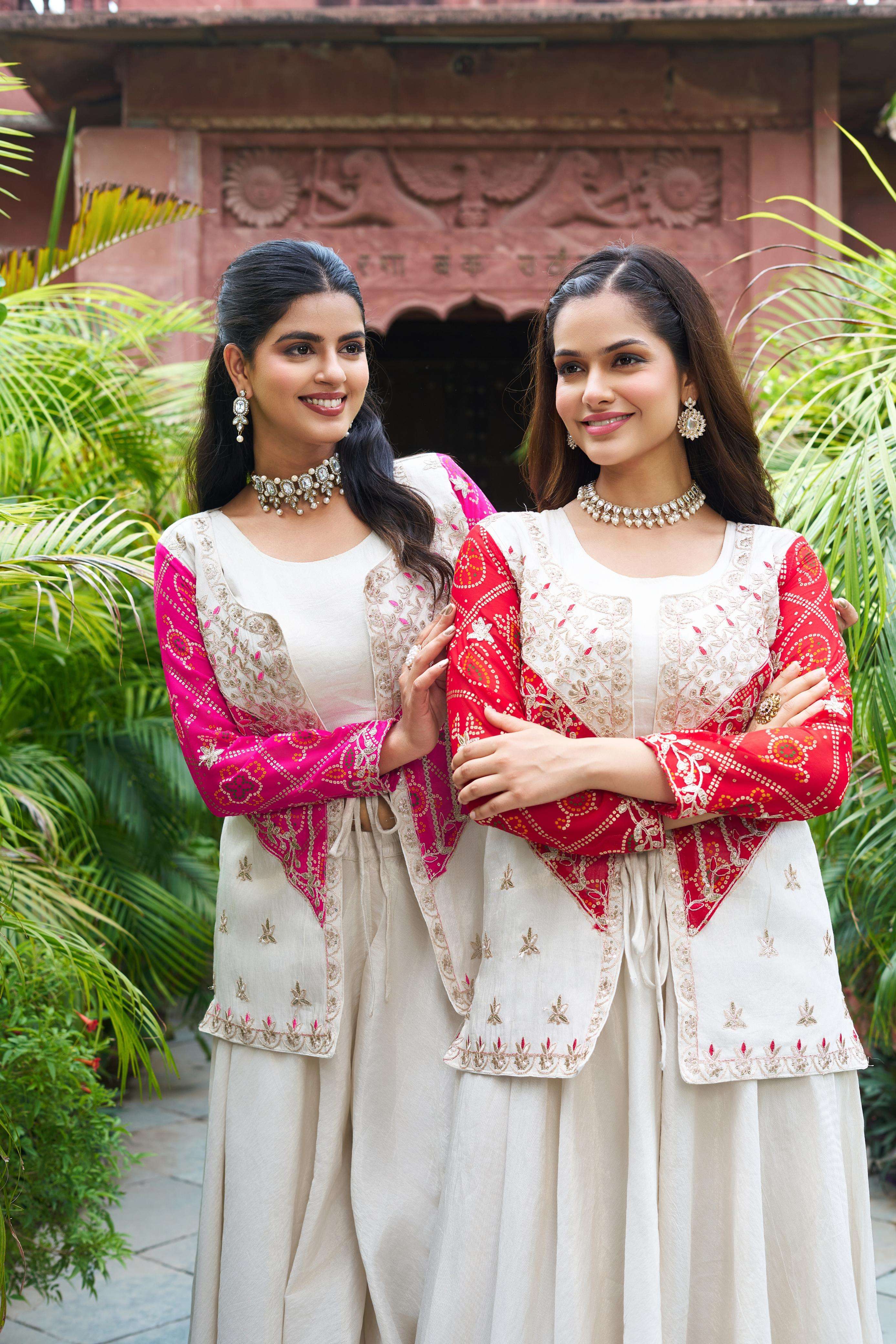 RM111 New Festival koti Plazzo collection manufacturers surat 