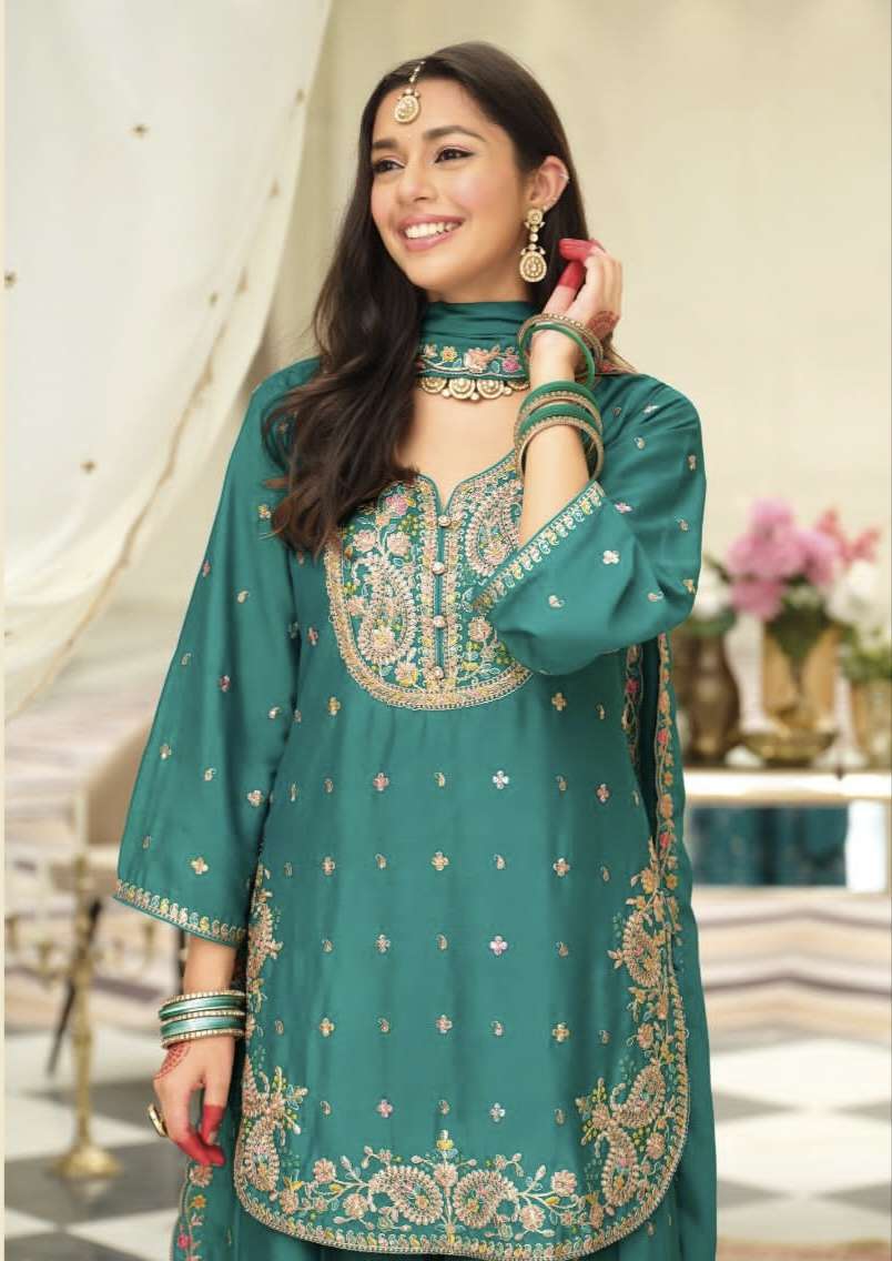 Saaj by eba Life style suit collection manufacturers surat 