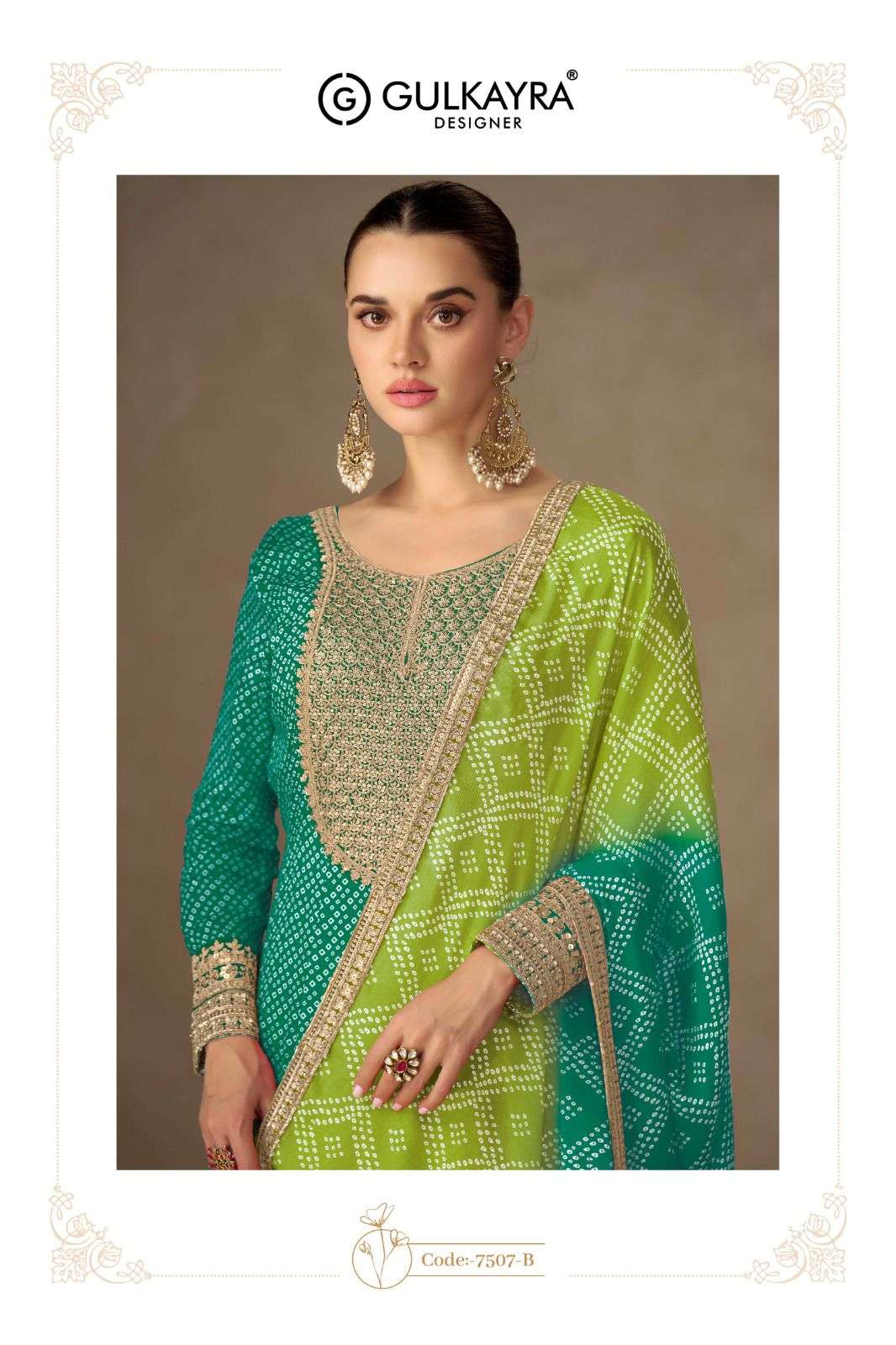 SAIYAARA by Gulkayra Designer gown collection manufacturers surat 