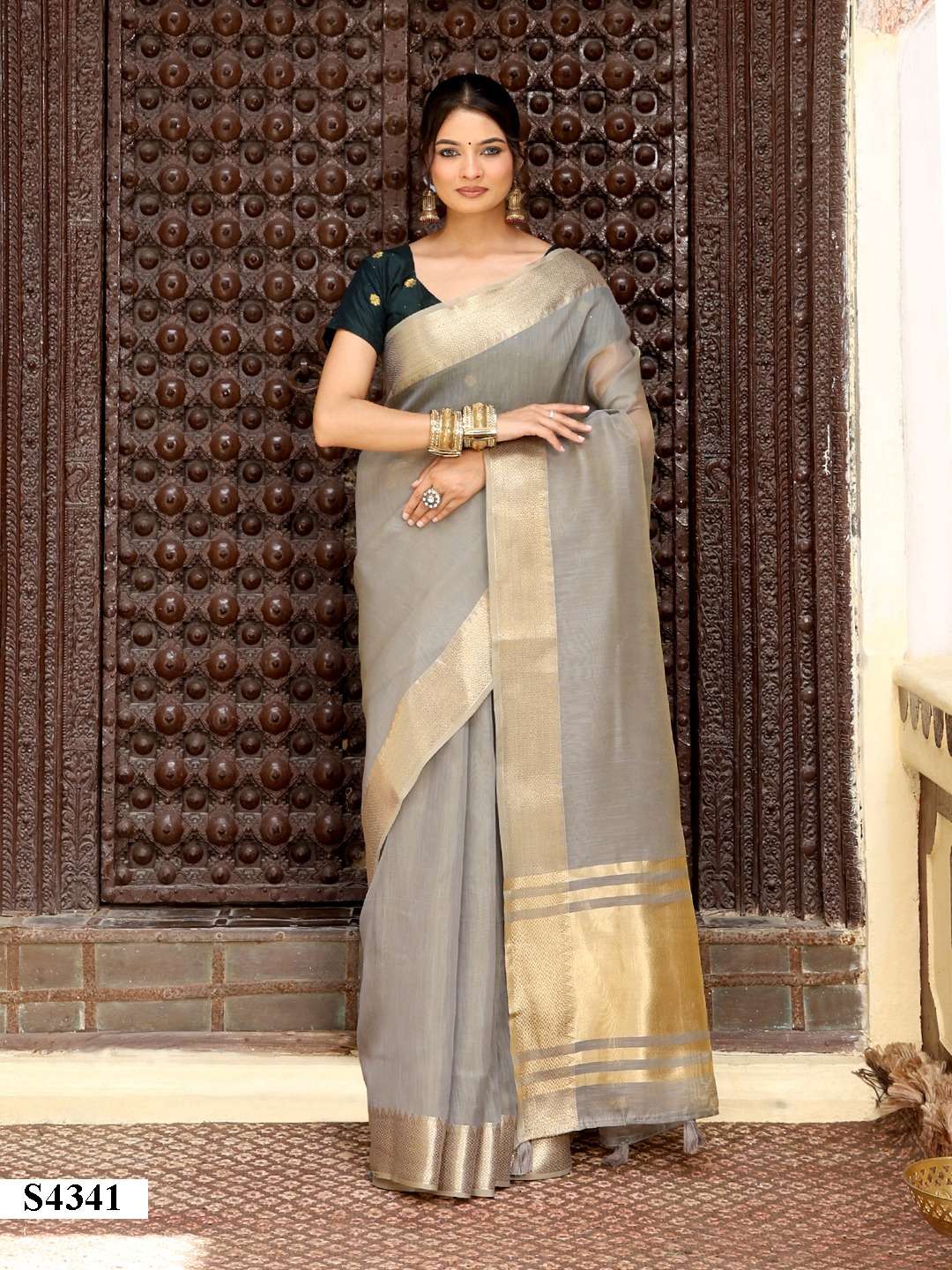 SANKH saree Collection manufacturers surat 