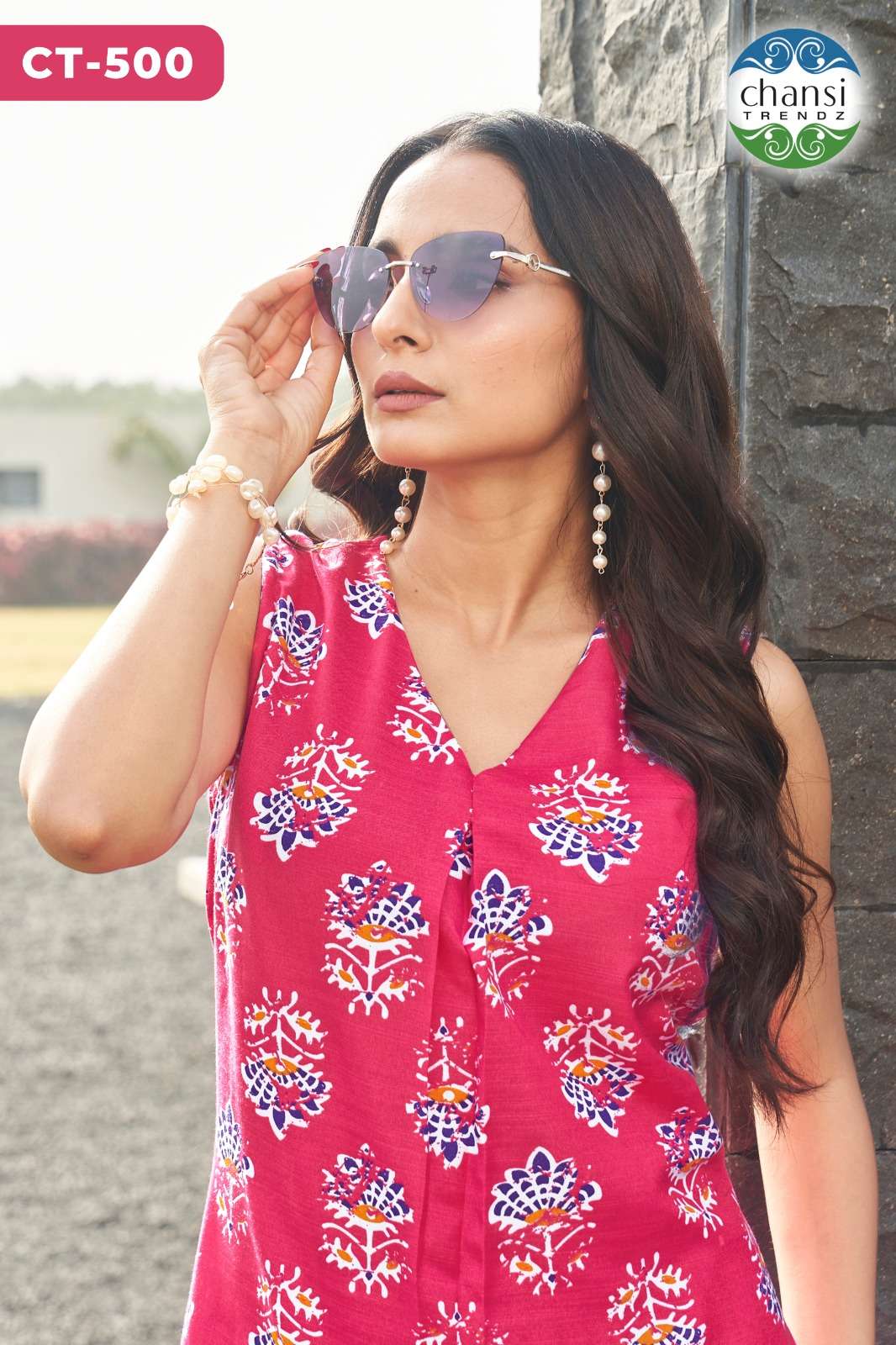 SARVAMANGALA by Chansi Trendz kurti collection manufacturers surat 