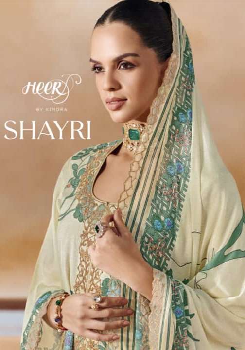 SHAYRI by HEER collection manufacturers surat 