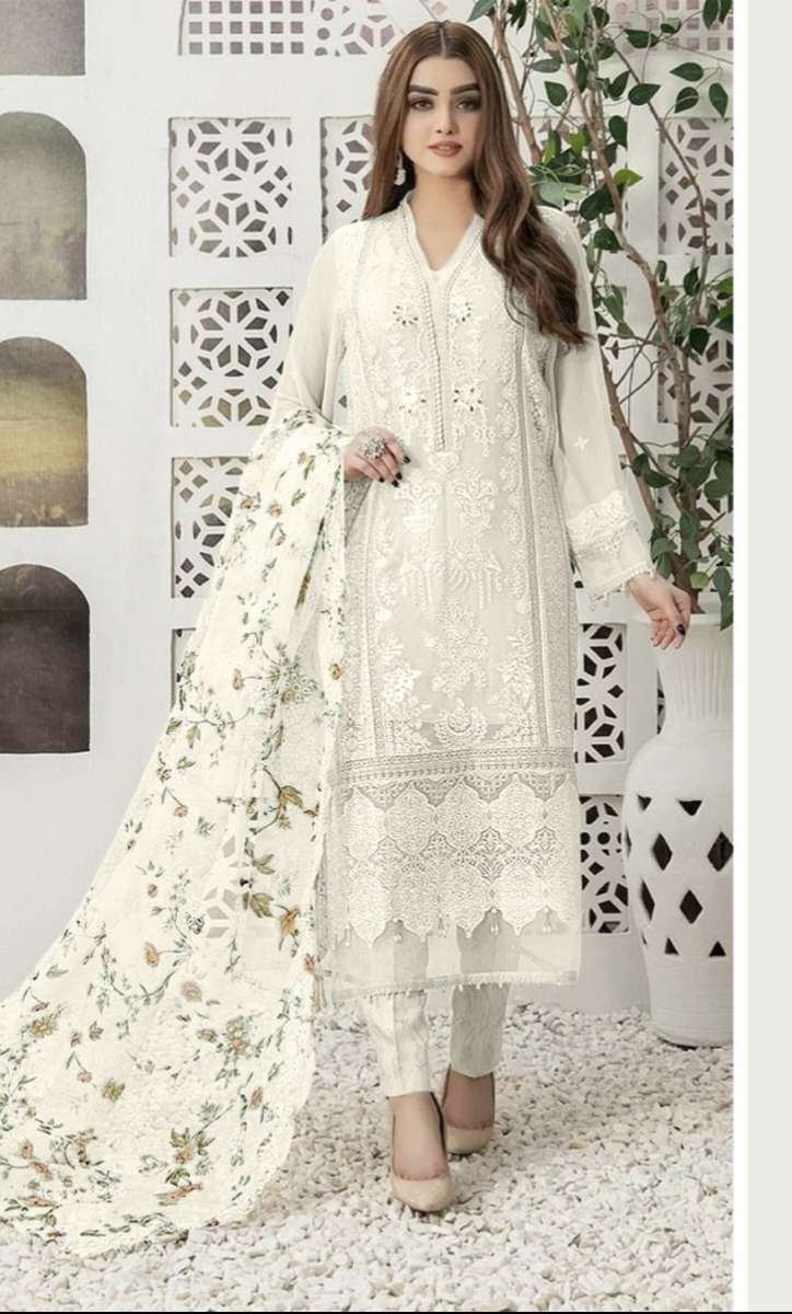 SHRADDHA D NO M 295 by MUSHQ suit collection manufacturers surat 