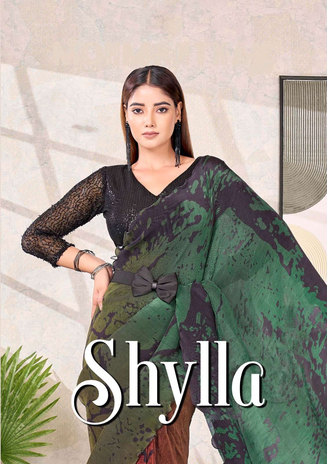 SHYLLA 2 by MAHOTSAV saree Collection manufacturer surat 