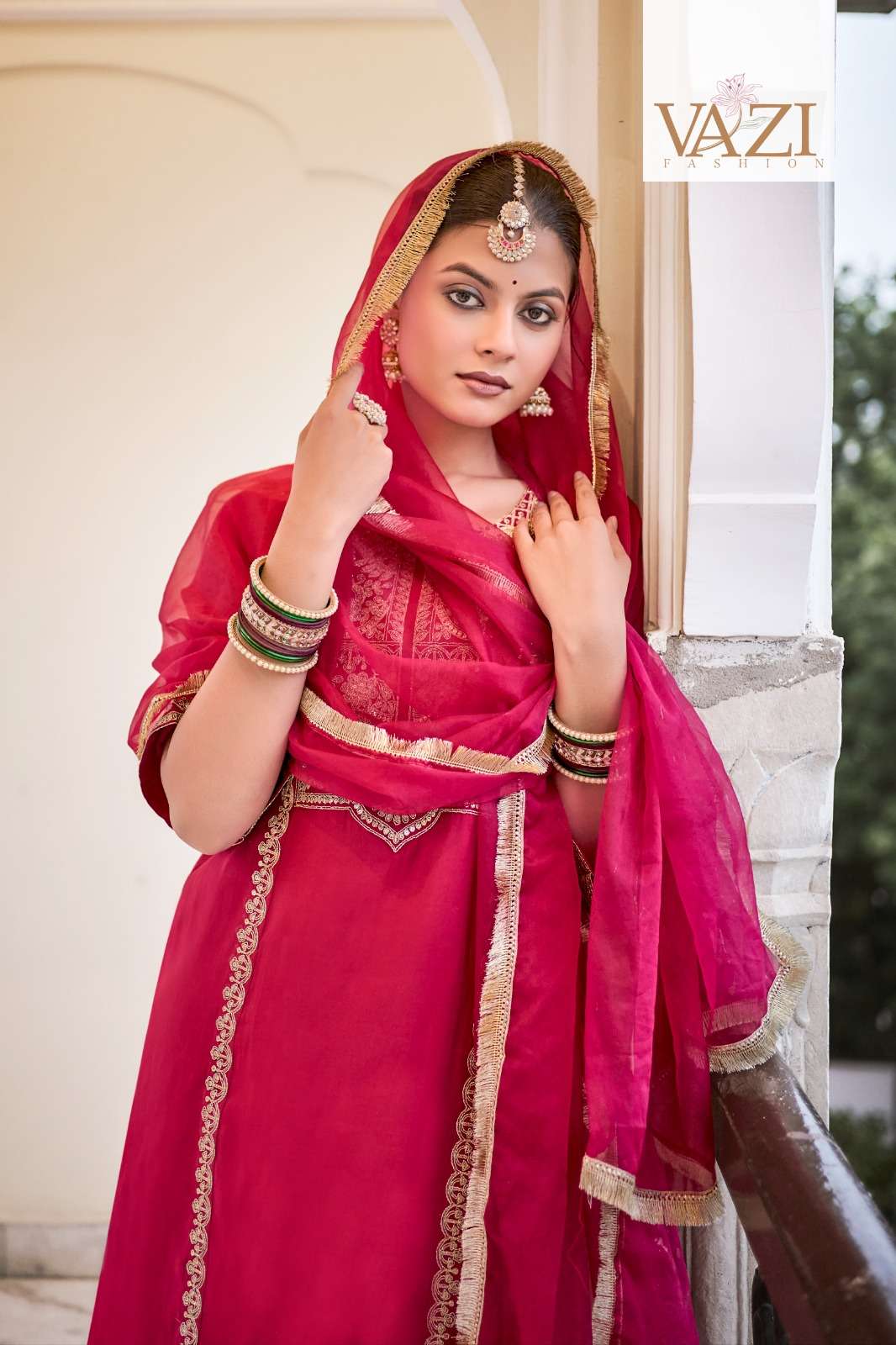 SINDOOR by Vazi fashion kurti collection manufacturers surat 