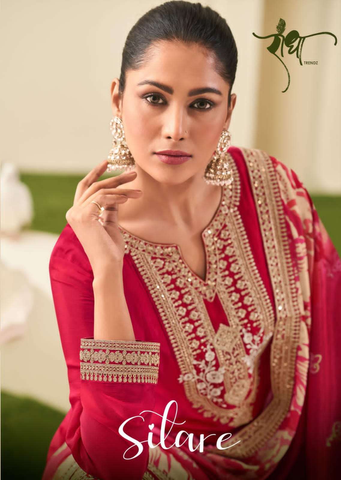 SITARE by RADHA TRENDZ Suit collection manufacturers surat 