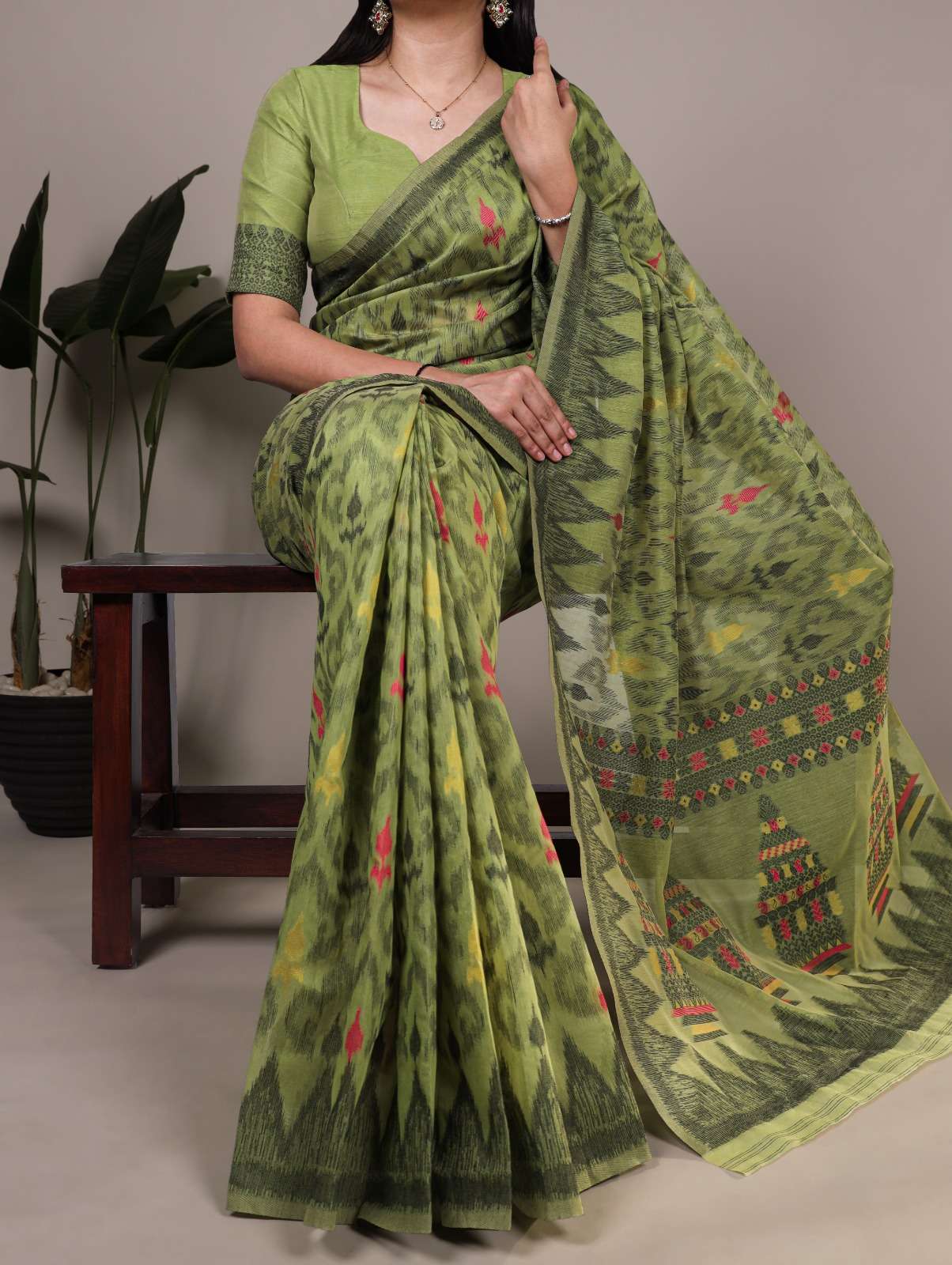 soft Poly Cotton Saree Collection manufacturer surat 
